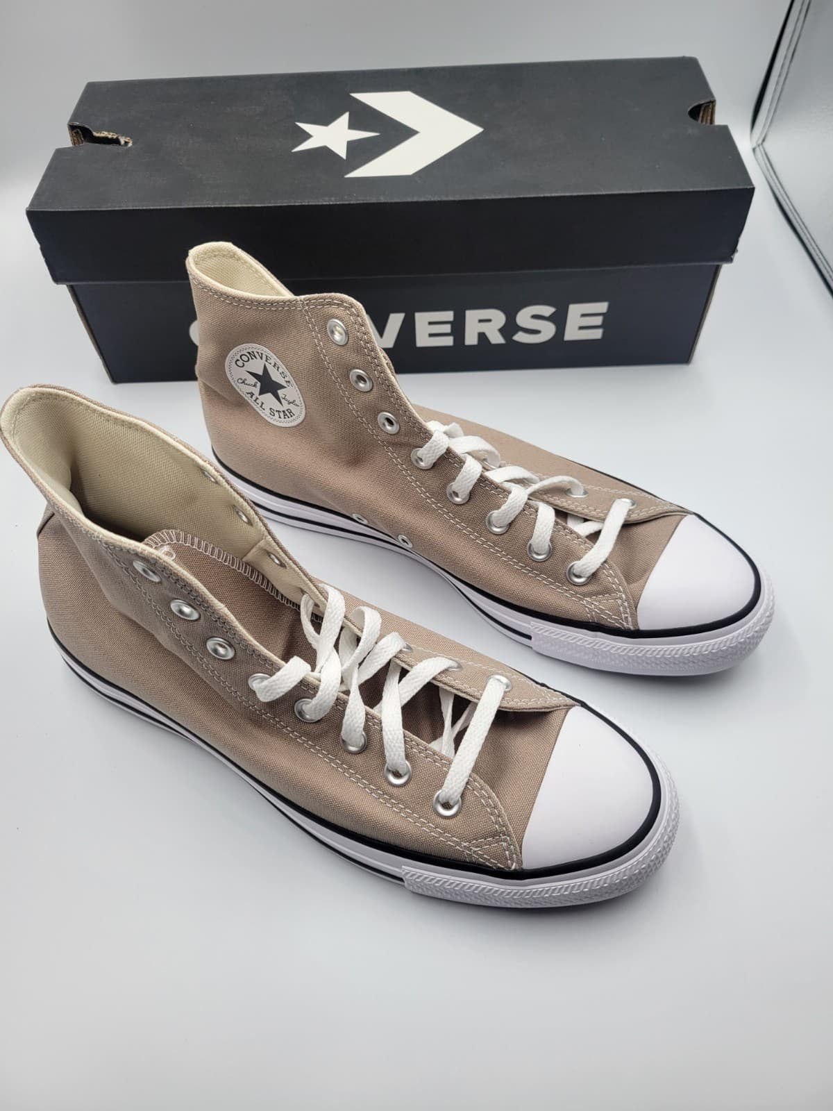 Converse Chuck Taylor All Star CTAS HI Vintage Cargo Brown Shoes Men's 10.5