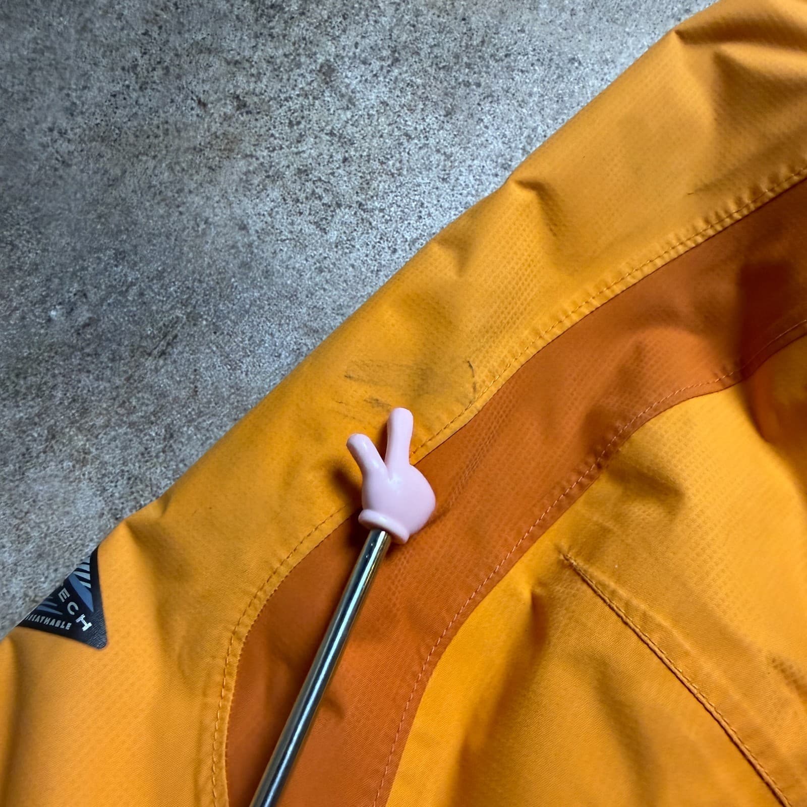 ⭐ Columbia Titanium Omni-Tech Ski Waterproof Windbreaker Jacket Men`s L thumbnail 16