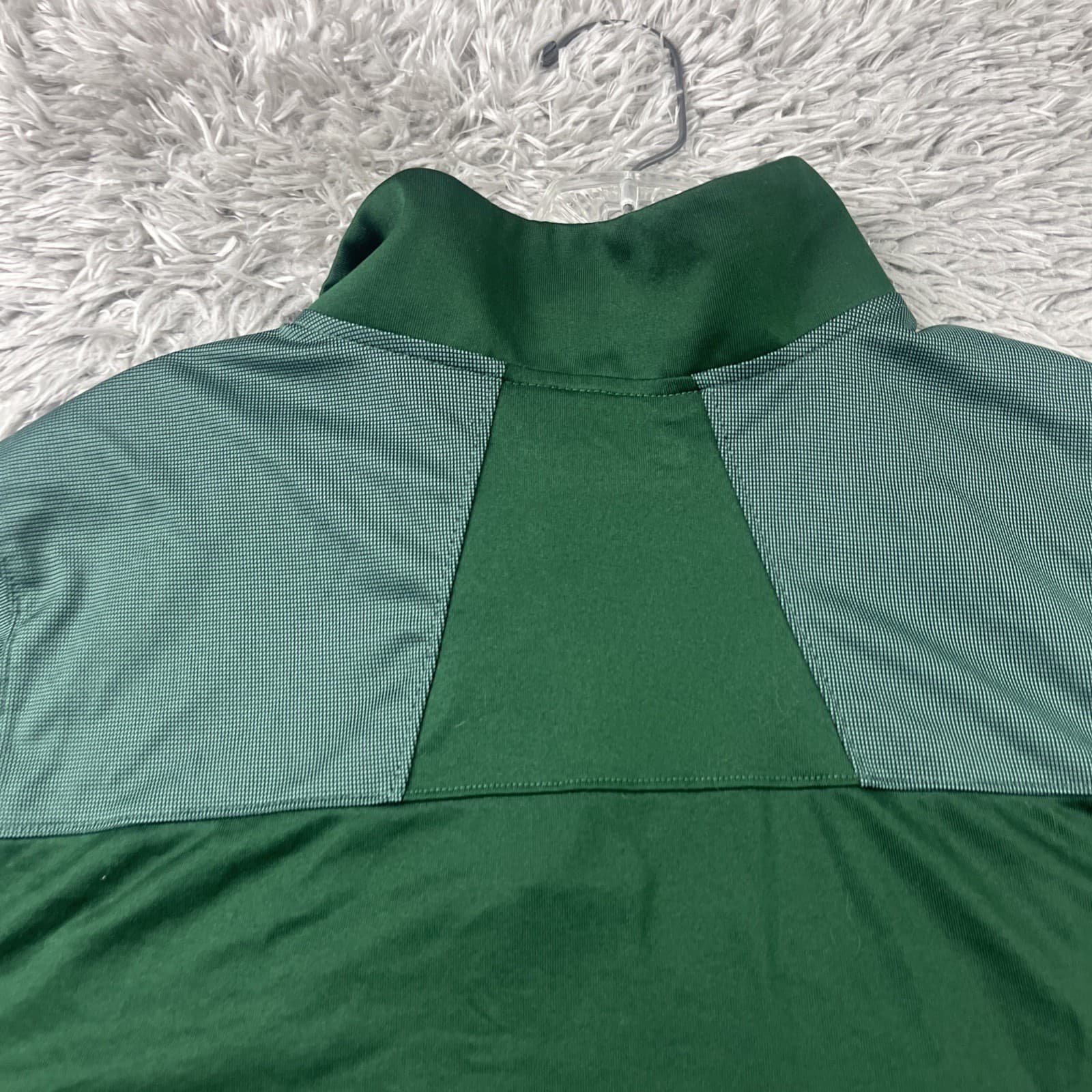 UA Under Armour Mens  1/4 Zip Long Sleeve Jacket 1305780 Green Loose heatgear thumbnail 9