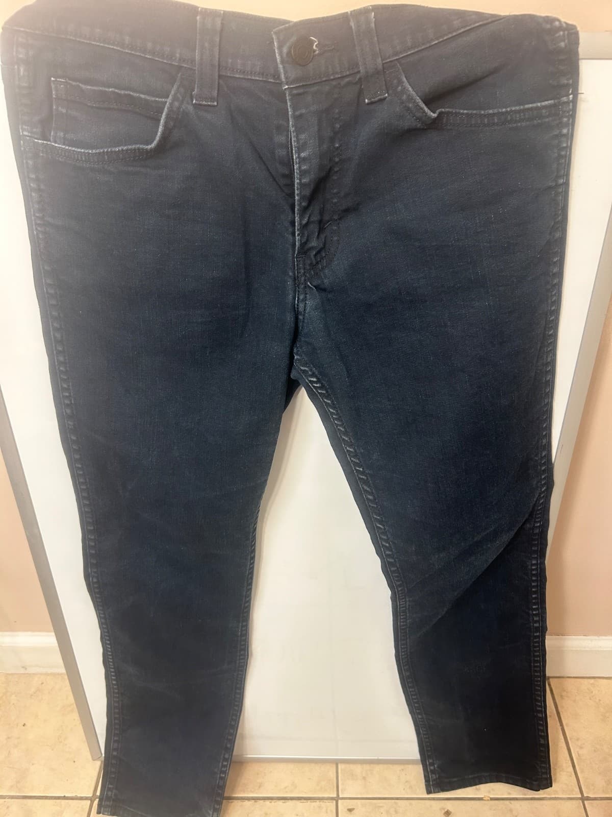 Levi's 511 Blue Denim Jeans 31X30 Slim Fit thumbnail 3