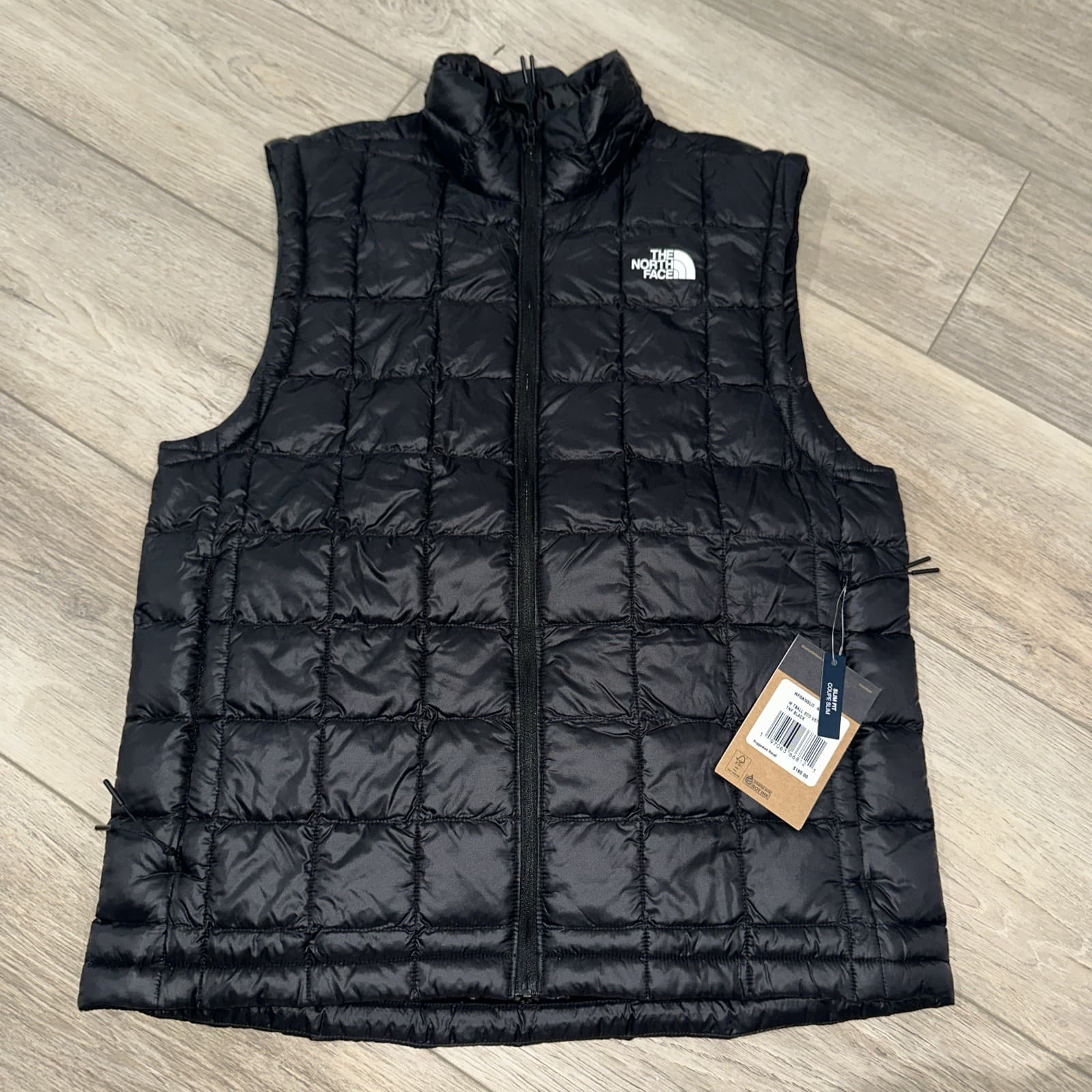 🔥NWT Retail $160🔥 The North Face Thermoball Men's Vest TNF Black Size Medium