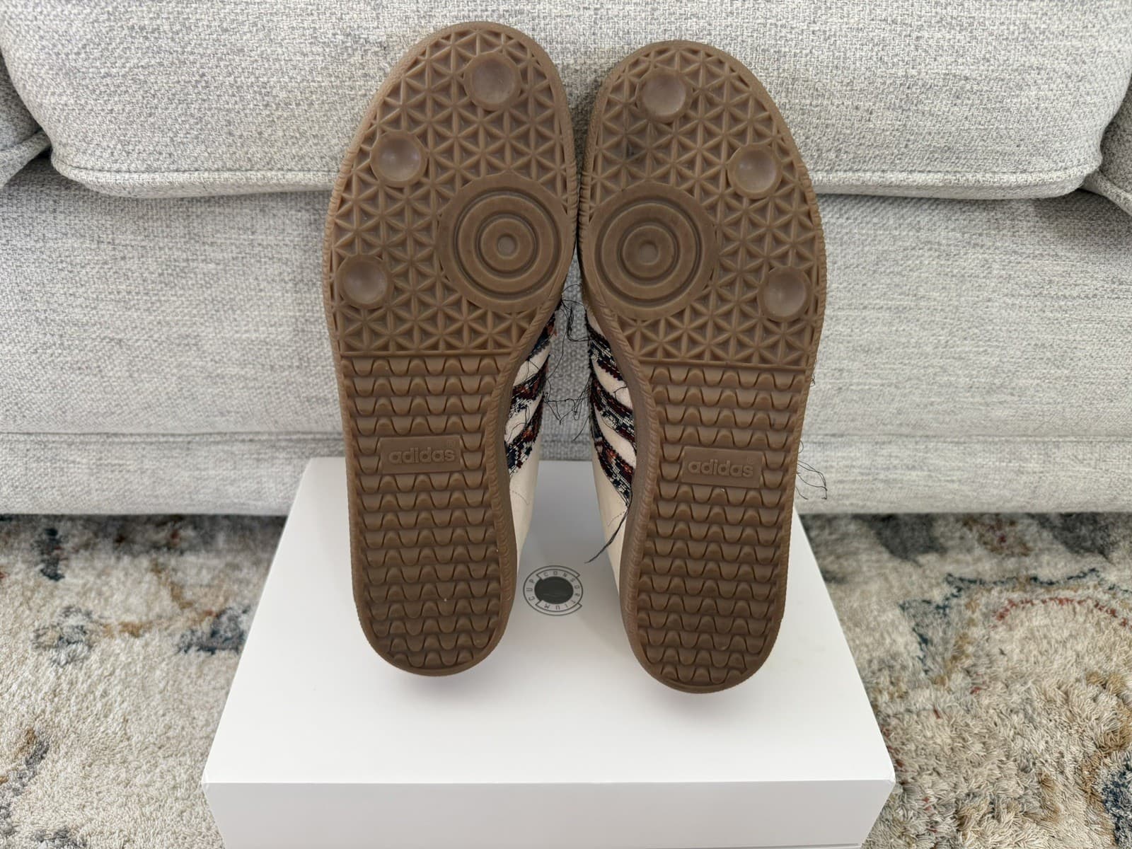 Size 10.5 - END. x adidas Samba Consortium Cup thumbnail 8