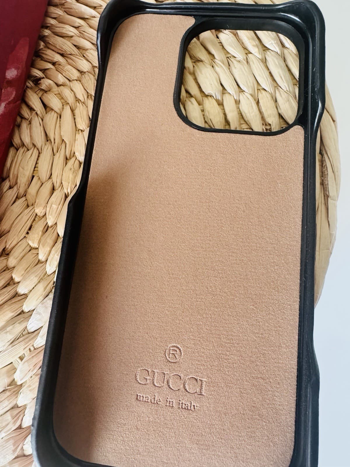 iphone 16 pro flower case Gucci thumbnail 4