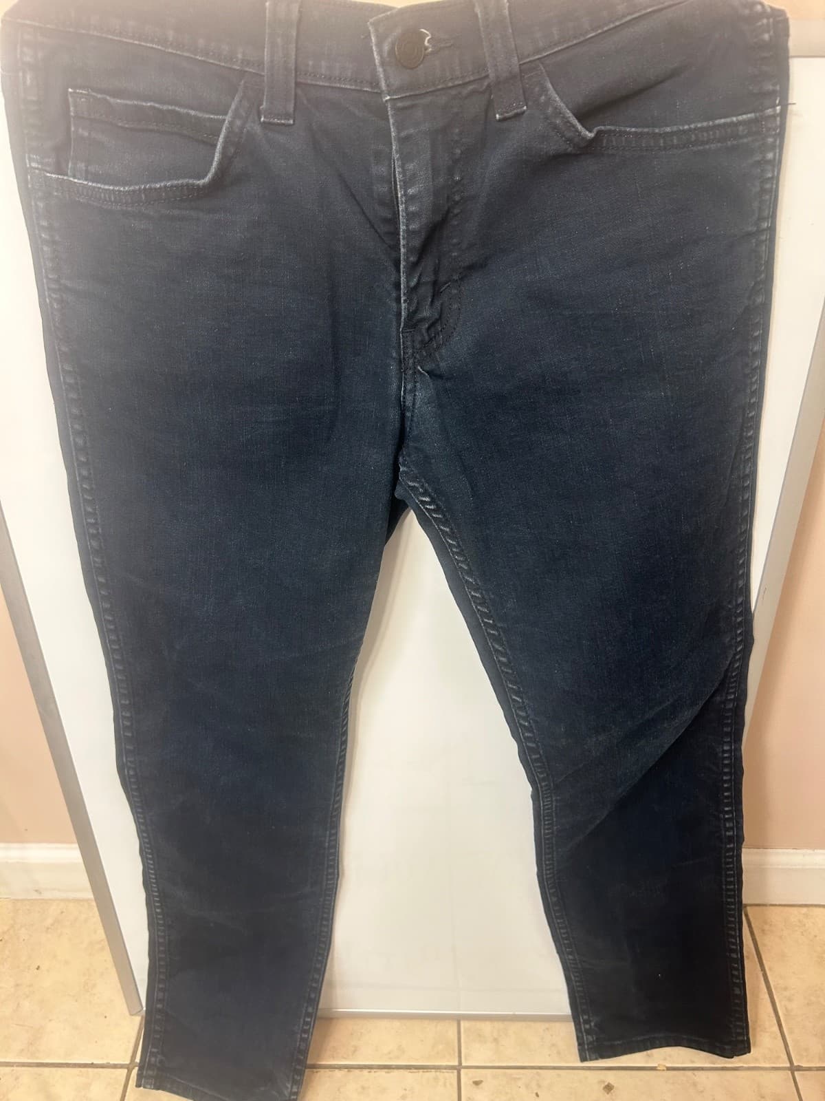 Levi's 511 Blue Denim Jeans 31X30 Slim Fit
