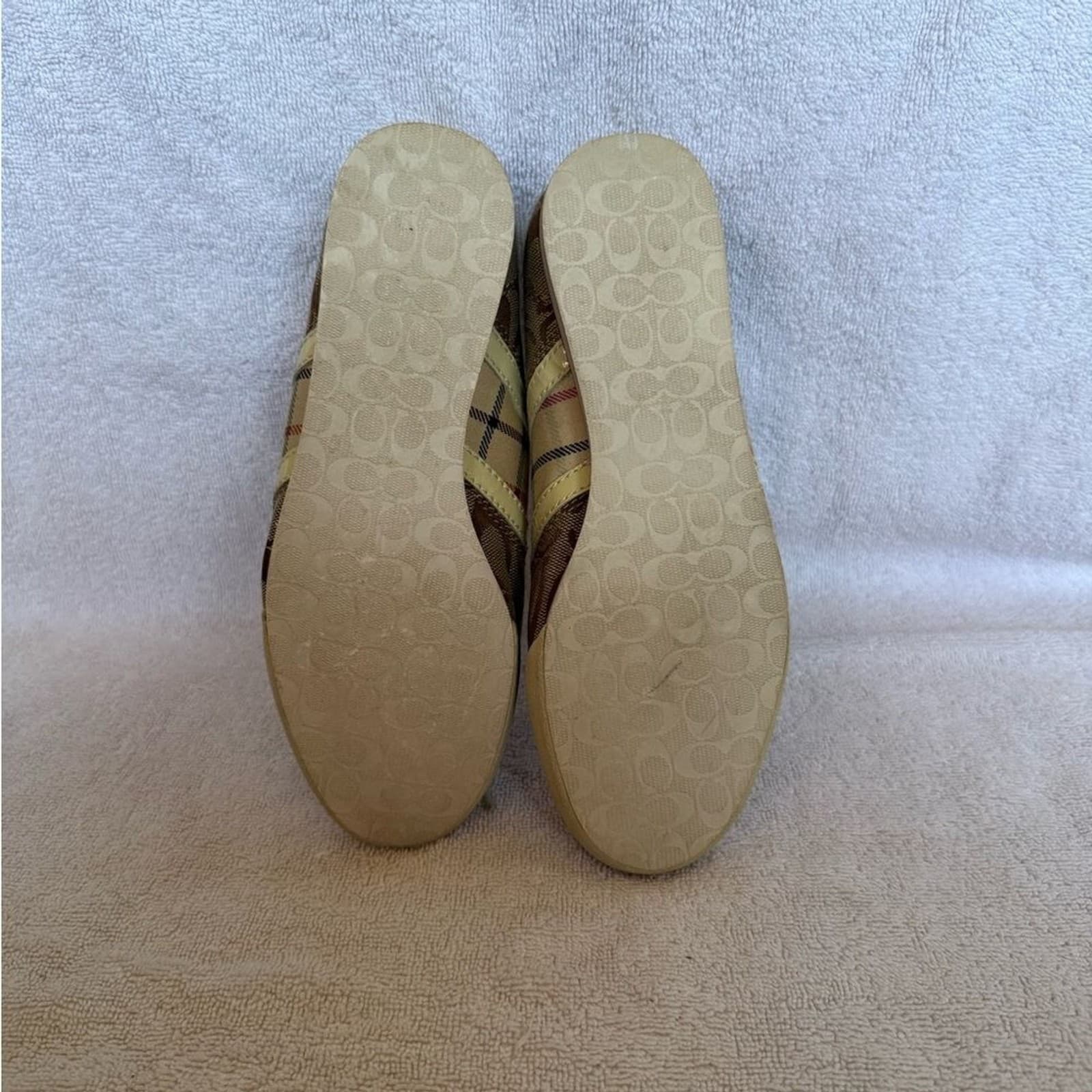 Vintage Coach Paxton Sneakers thumbnail 3