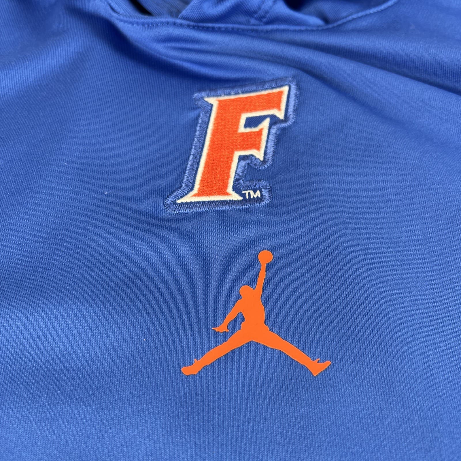 Jordan Brand Florida Gators Blue Men's Hoodie Sweatshirt Size Mens XL NCAA thumbnail 2