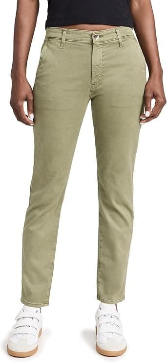 NWT AG Women The Garden AIRLUXE lightweight Breathable Jeans tailored trouser 28 thumbnail 5