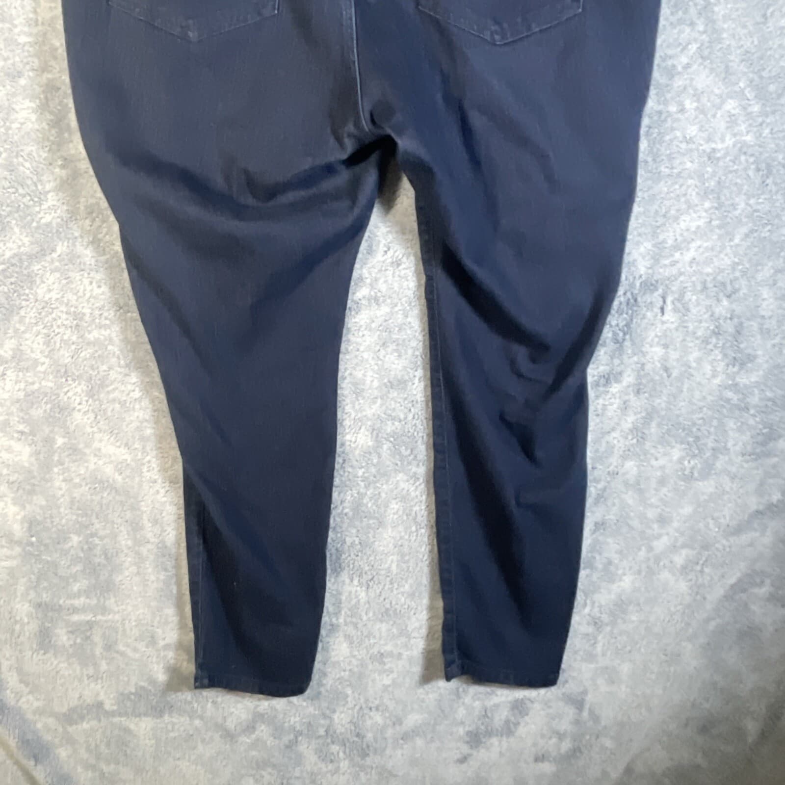 Lane Bryant Women's 22 Jeans Mid-Rise Skinny Fit Stretch Blue Essential Denim thumbnail 18