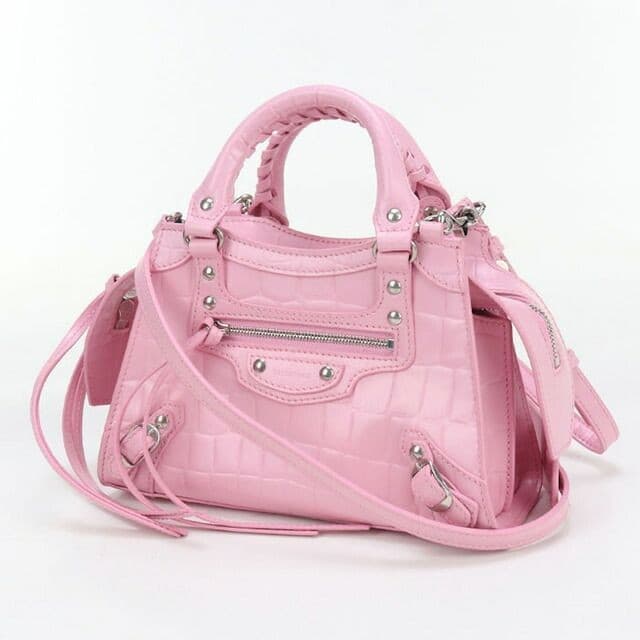 BALENCIAGA Bag 638524 Neo Classic City Mini 2-Way Women Authentic From Japan thumbnail 23