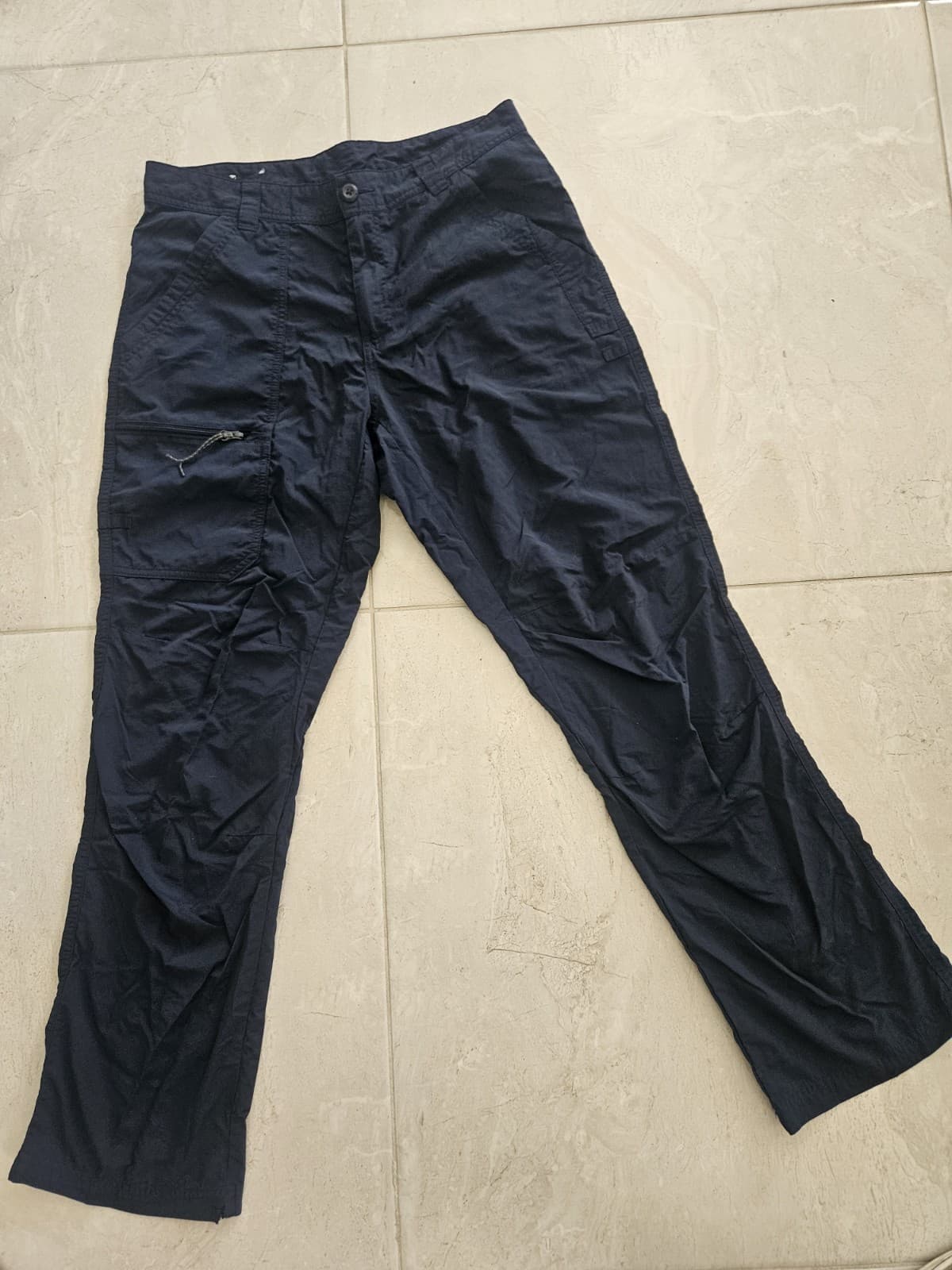 Columbia Men’s Pants Omni-Shade Sun Protection  32W 30L Blue