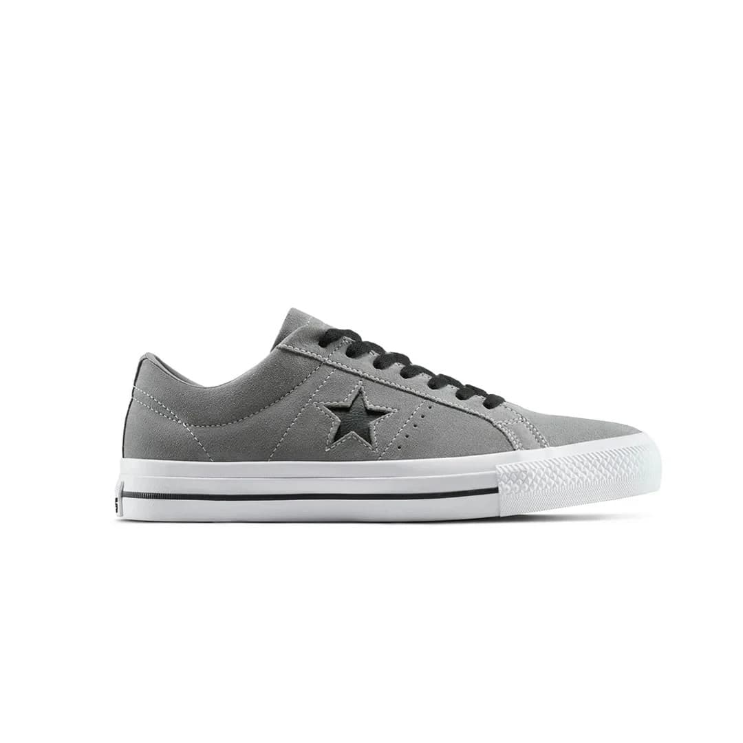 Converse CONS One Star Pro Grey / Black / White A11923C Skate Shoes [LR]
