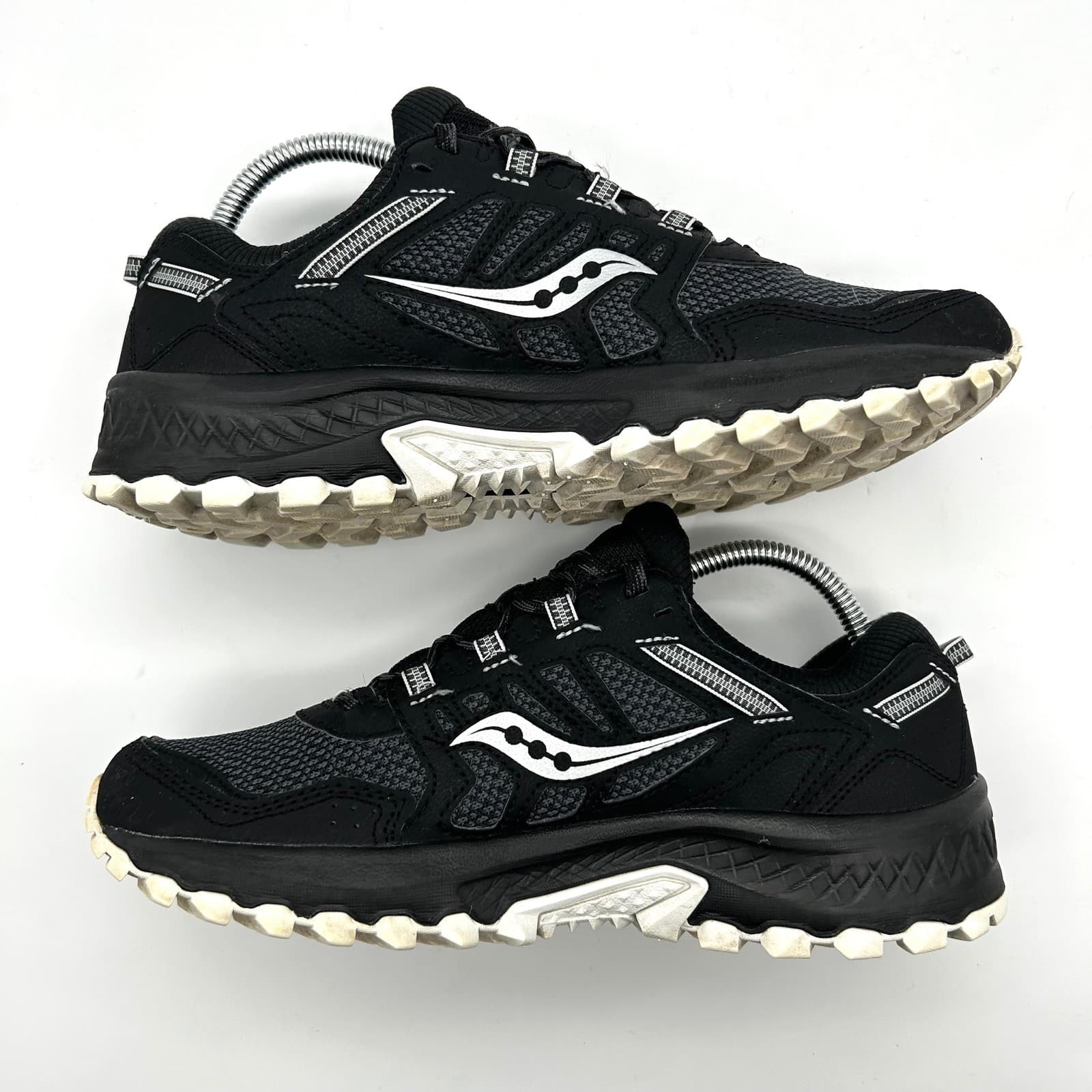 Saucony Excursion TR13 Trail Running Shoes Womens 9 Black Sneakers S10524-16 thumbnail 8