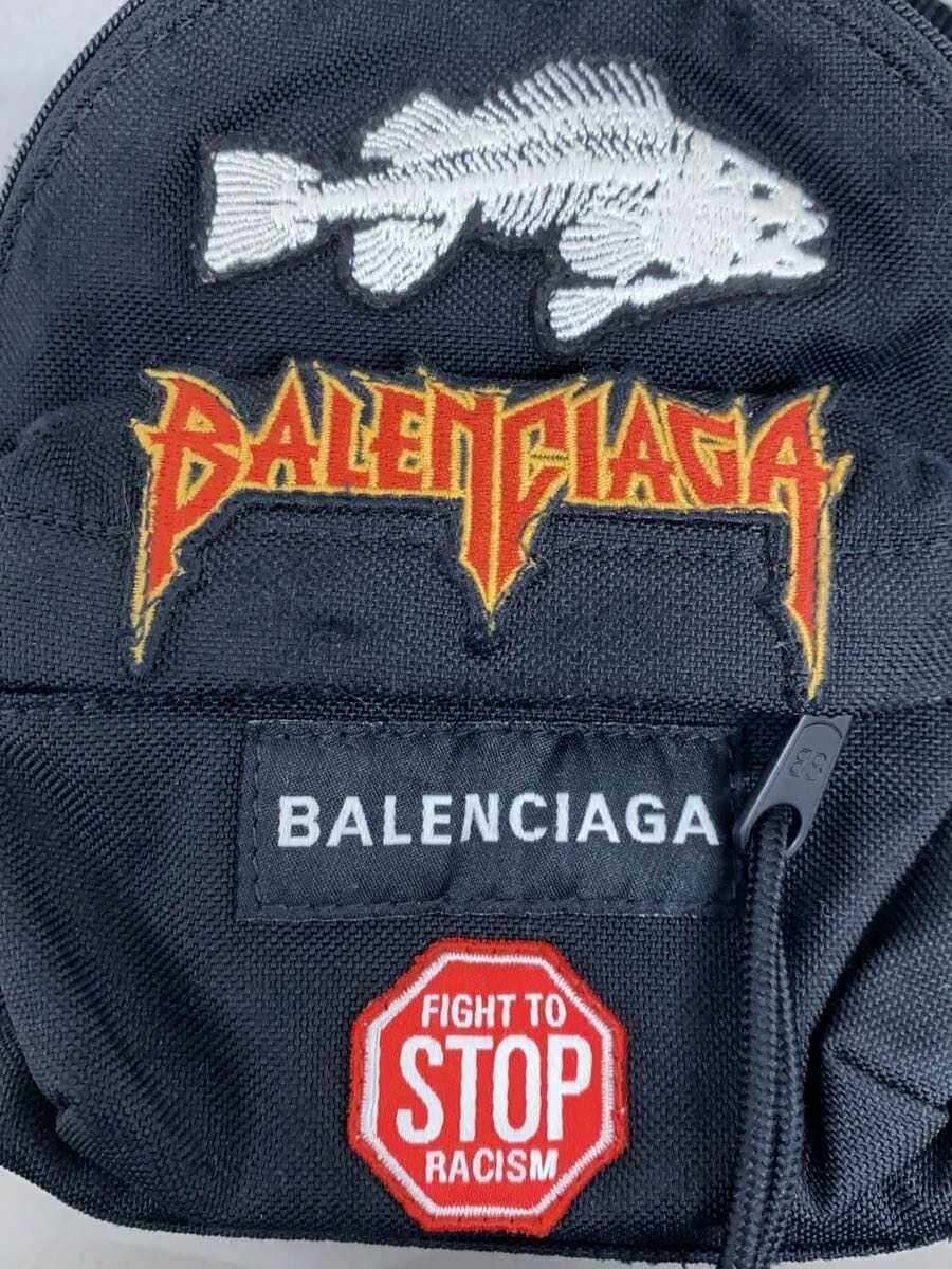 Balenciaga Black Nylon Shoulder Bag 656060 For Women's Auth From Japan RIN thumbnail 21