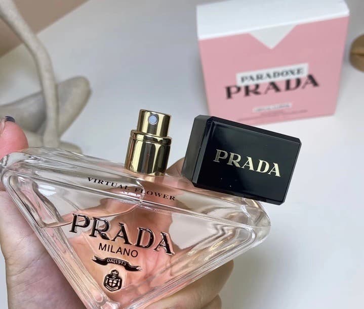 PRADA PARADOXE VIRTUAL FLOWERS EAU DE PARFUM 3.0 oz 90 ml Women's Spray thumbnail 3