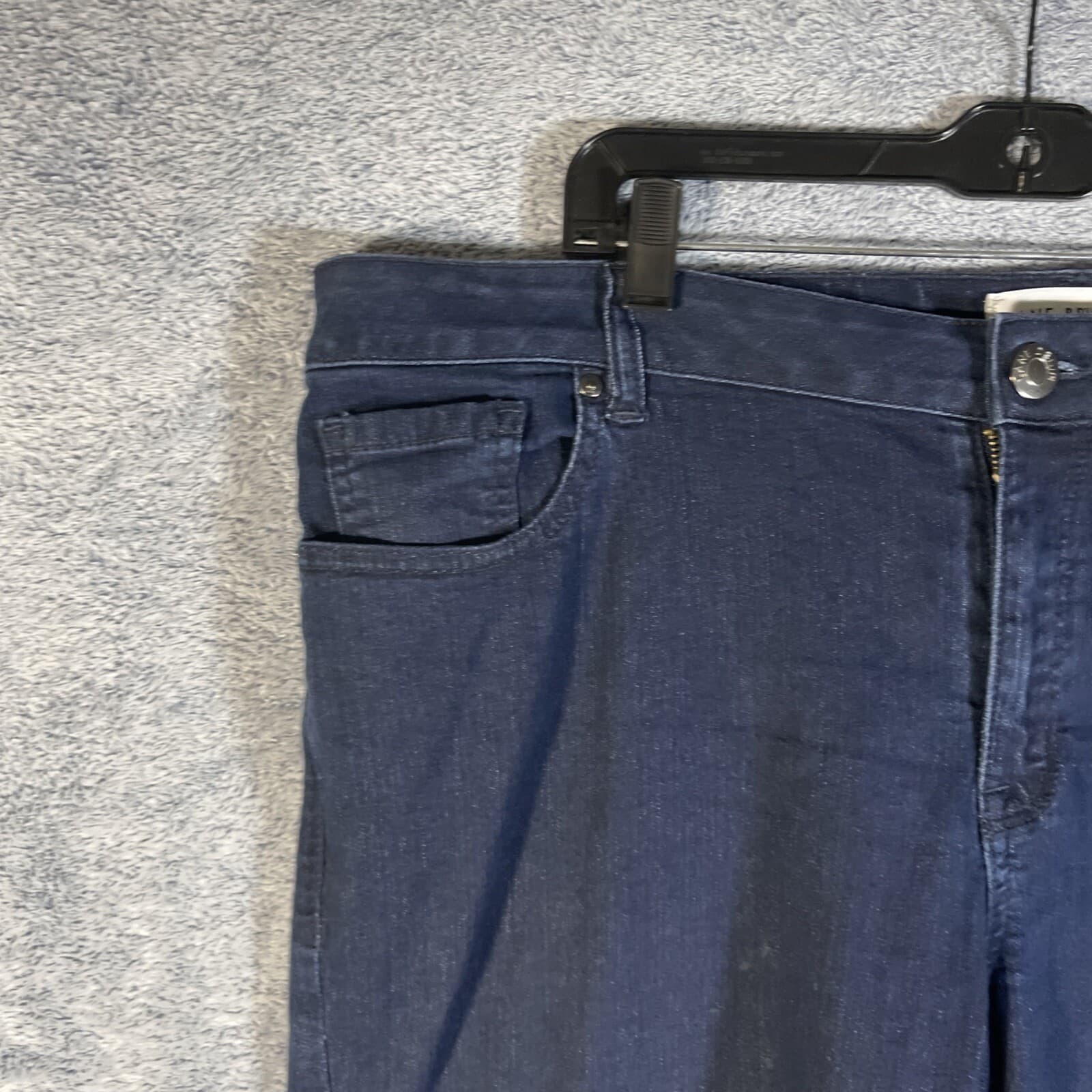 Lane Bryant Women's 22 Jeans Mid-Rise Skinny Fit Stretch Blue Essential Denim thumbnail 2