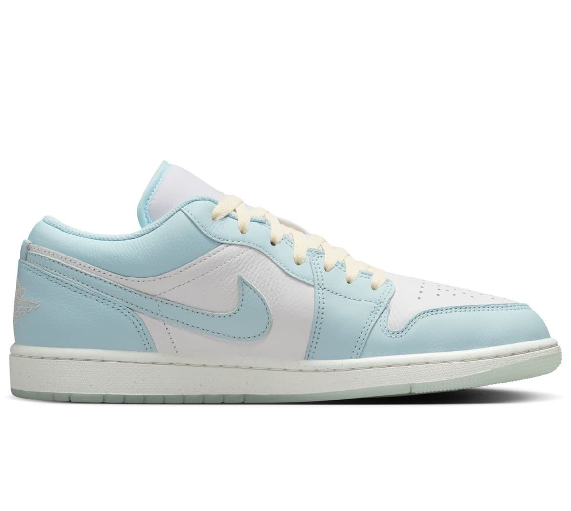 Jordan 1 Low Glacier Blue Sea Glass Men's Sizes BRAND NEW Fast shipping