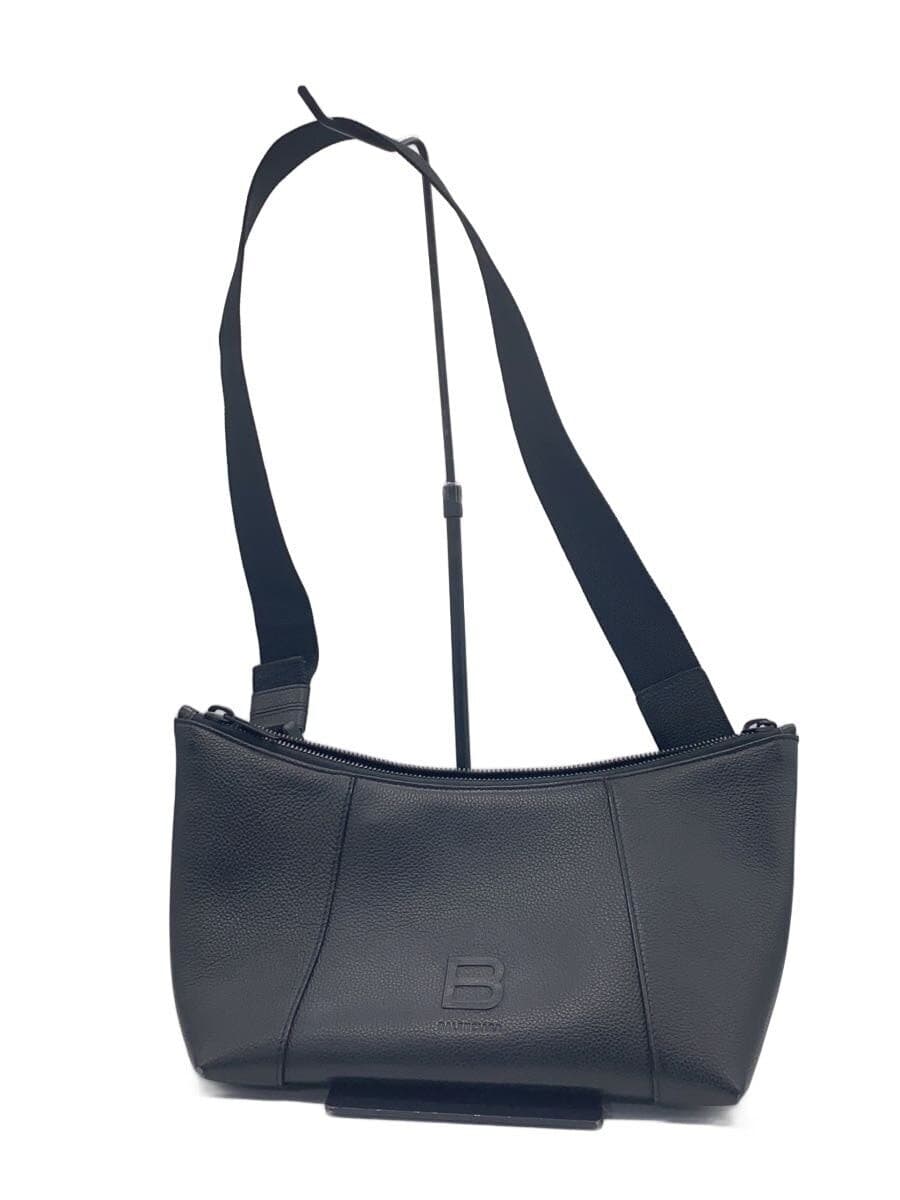 Balenciaga Black Leather Hourglass XL Womens Shoulder Bag Auth From Japan RIN thumbnail 15