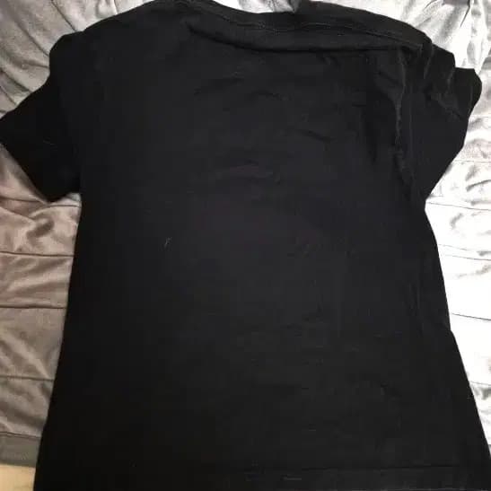 Balenciaga Black Logo Round Neck T-Shirt, Size 100-105 thumbnail 2