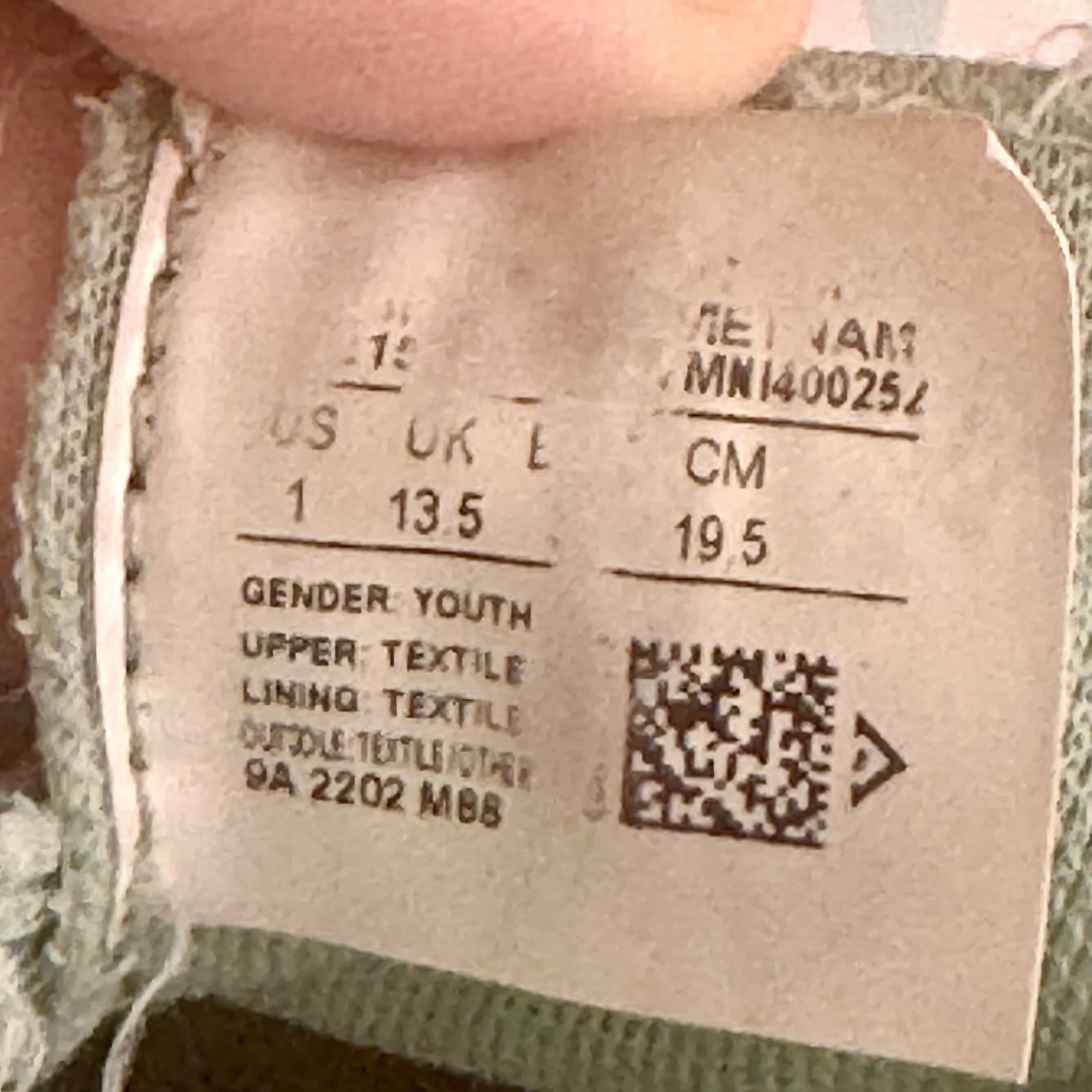 Converse Chuck Taylor Youth Ice Cream Print Low Top Sneakers Mint Green thumbnail 9