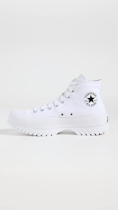 Converse Women's Chuck Taylor All Star Lugged 2.0 WHITE Size 10.5 NEW
