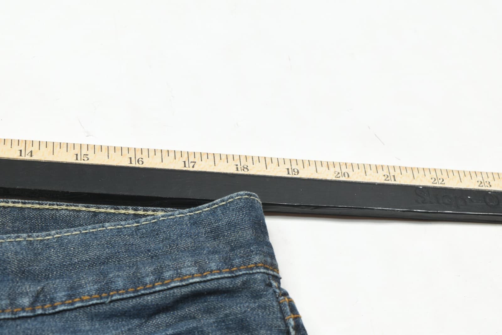 Levis 527 Boot Cut Jeans Mens 36x32 Blue Standard Fit 5-Pocket Cotton Denim thumbnail 10