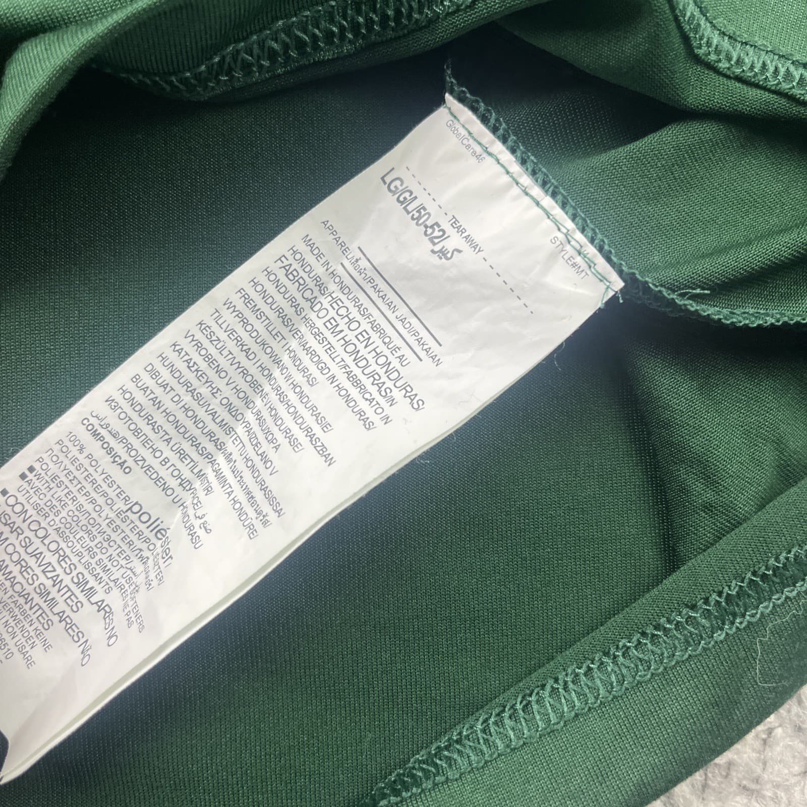 UA Under Armour Mens  1/4 Zip Long Sleeve Jacket 1305780 Green Loose heatgear thumbnail 7