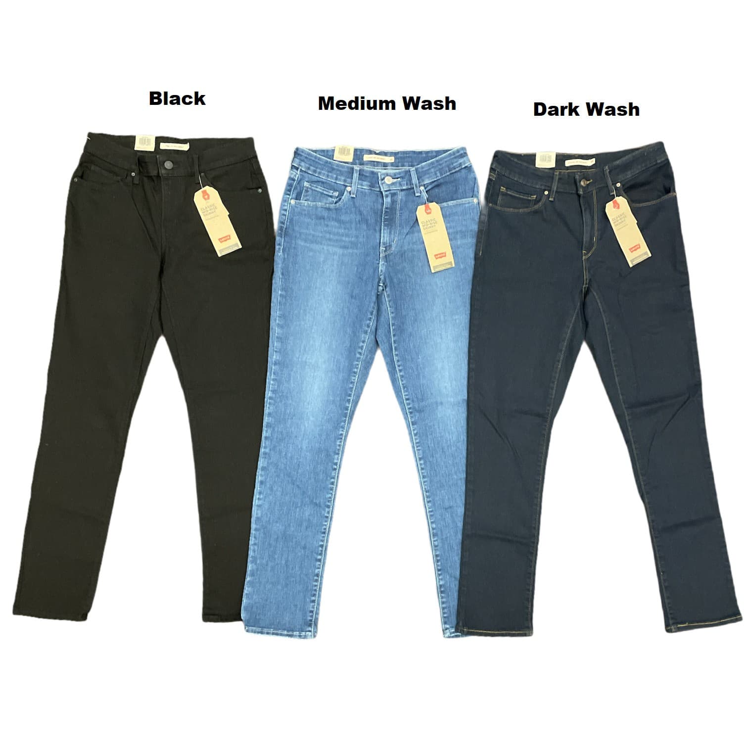 Levi's Women's Sculpt Hyperstretch Slim Classic Mid-Rise Skinny Jeans (Dark