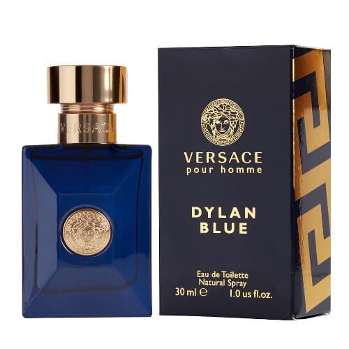 Versace Dylan Blue by Versace 1 oz EDT Cologne for Men New In Box