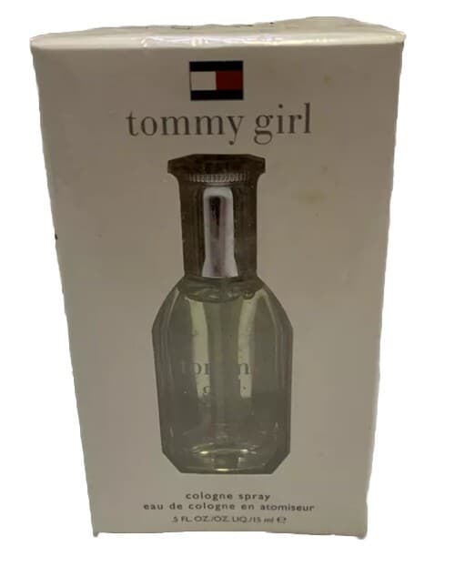 Vintage TOMMY GIRL BY TOMMY HILFIGER FOR WOMEN EAU DE COLOGNE 0.5 FL OZ