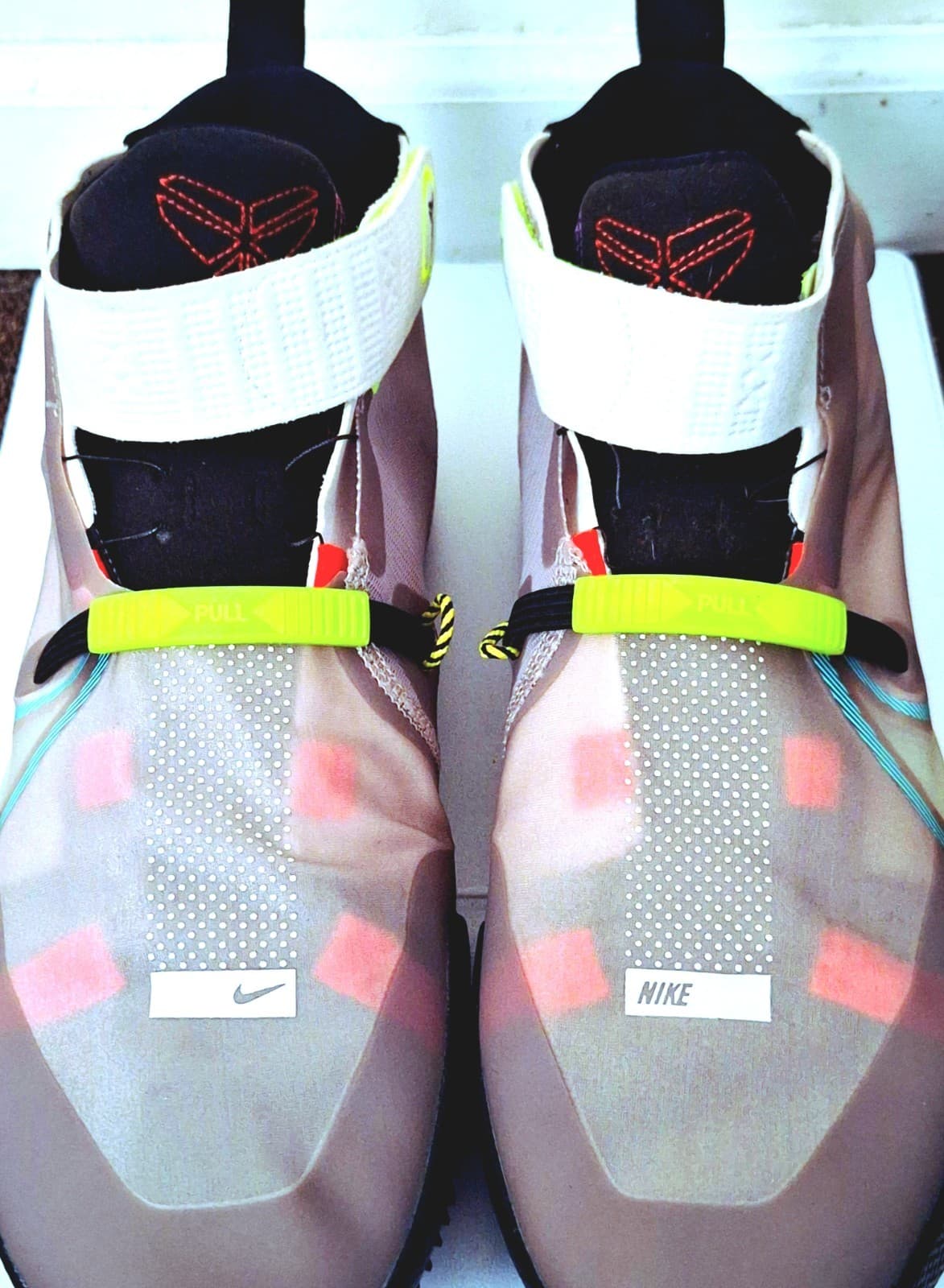 Size 13 - Nike Kobe AD NXT 360 FastFit Multi-Color Grey basketball shoes Kobe B.