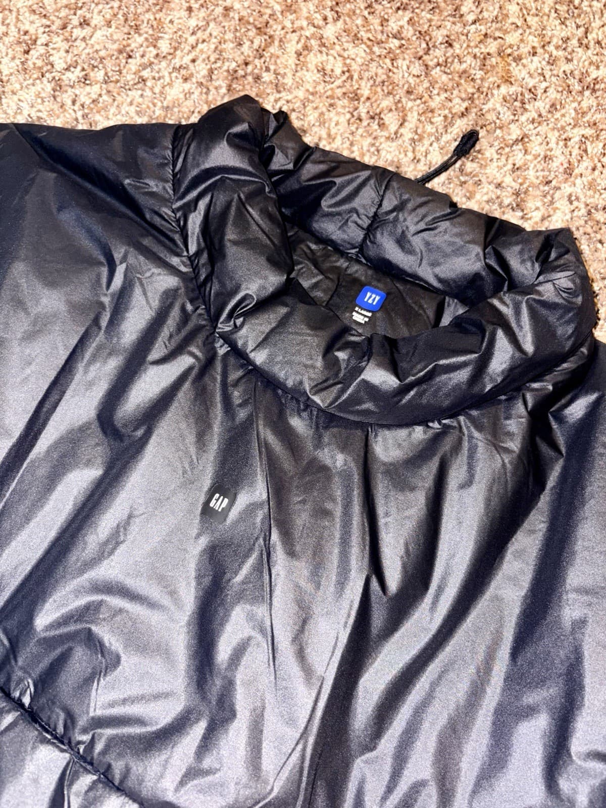 Yeezy Gap Engineered by Balenciaga Mock Neck Pullover Puffer Size XL thumbnail 4