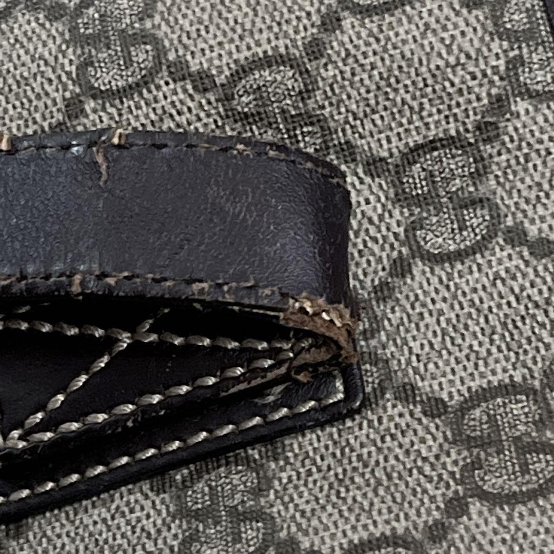 GUCCI 492174 GG Supreme Tote Bag Beige PVC Leather Logo Made in Italy thumbnail 18