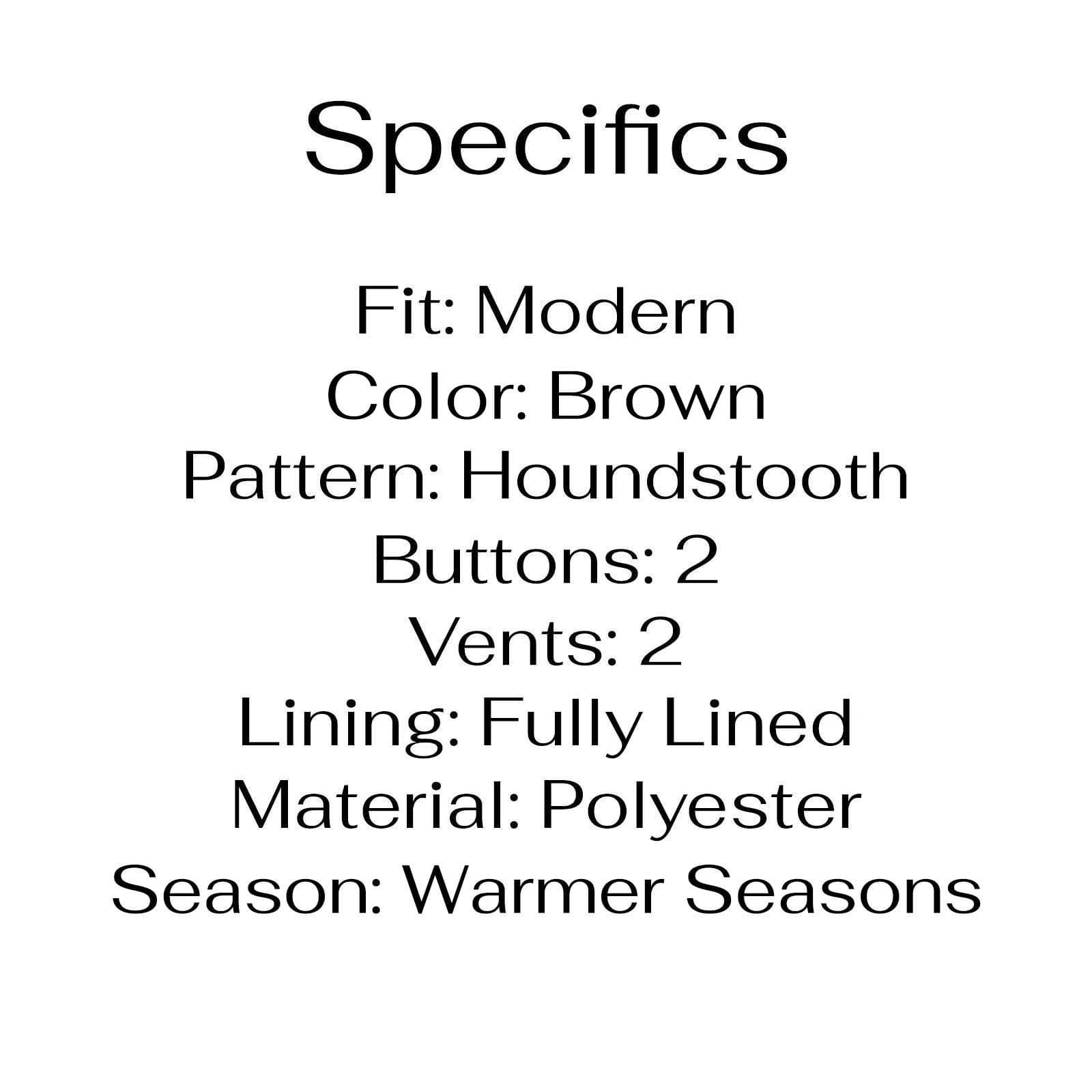 Tommy Hilfiger 50R Brown Sport Coat Blazer Jacket HT 2-Button Polyester thumbnail 4