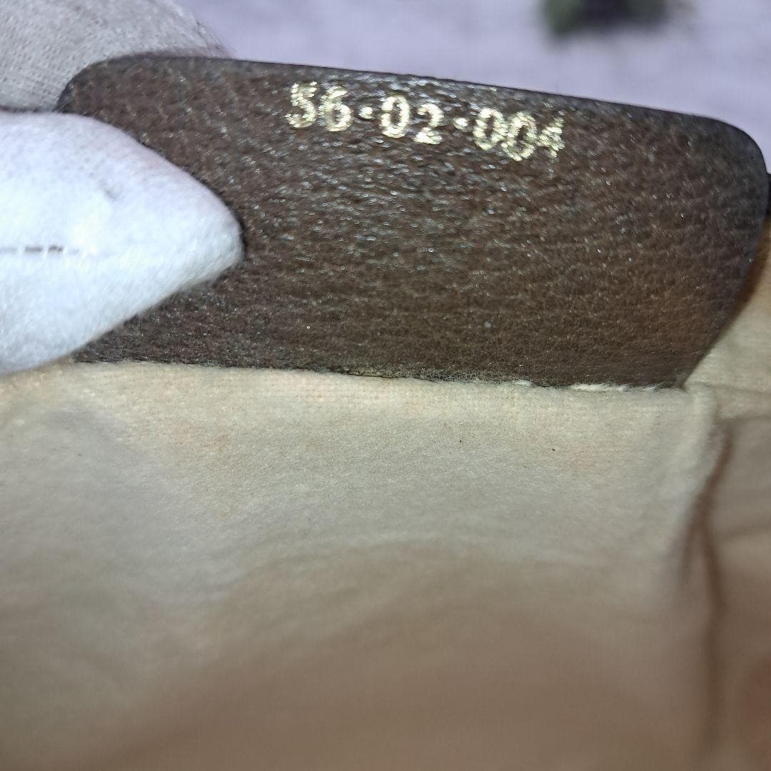 GUCCI 56·02·004 Sherry Line GG Supreme Shoulder Bag Vintage Italy thumbnail 14