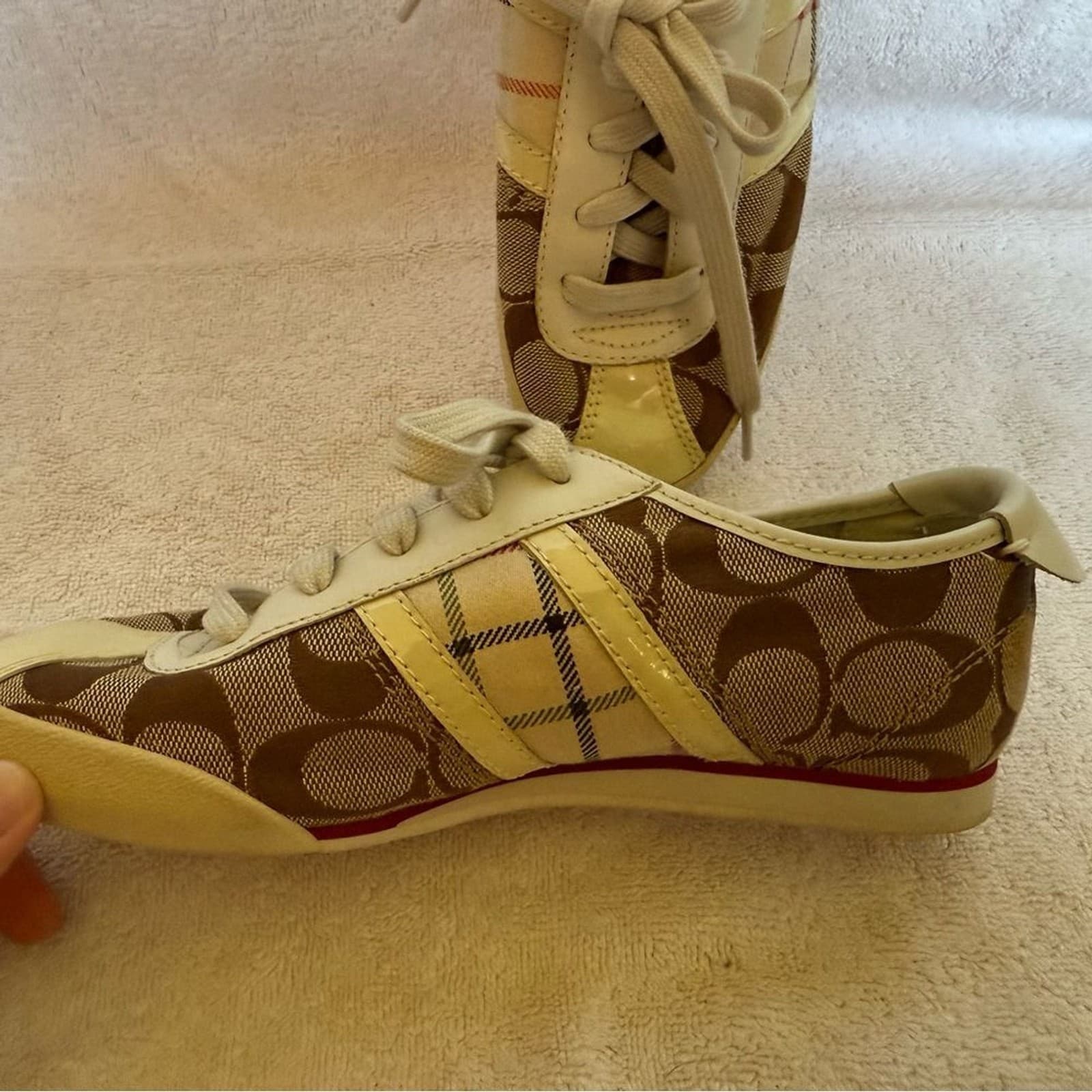 Vintage Coach Paxton Sneakers thumbnail 8