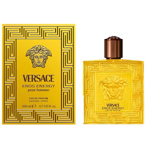 Versace Eros Energy 6.7 oz EDP Cologne for Men New in Box