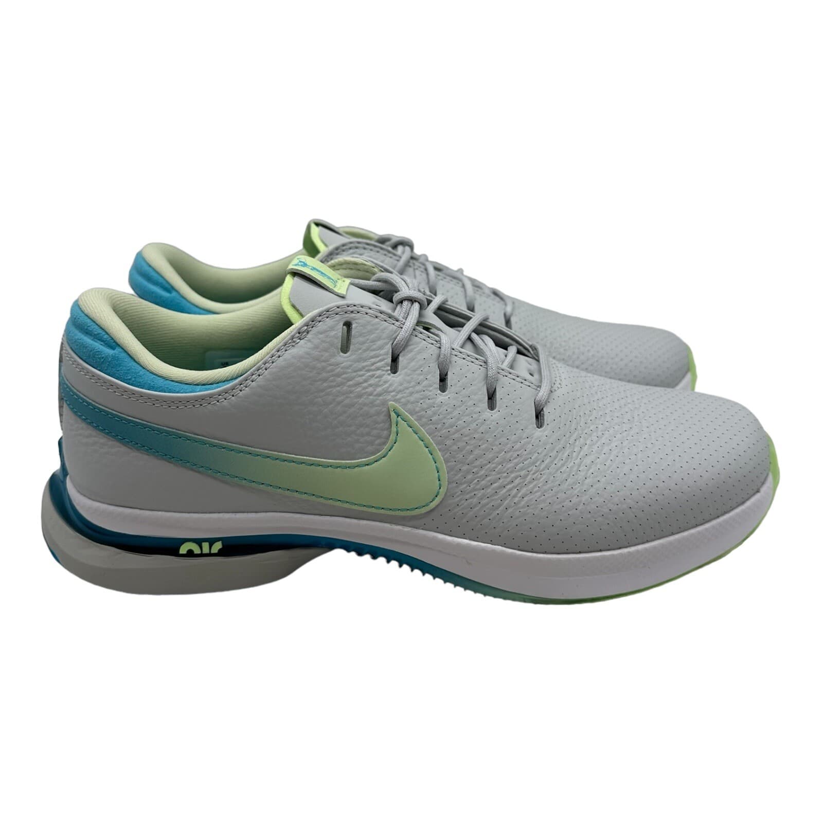 Nike Golf Air Zoom Victory Tour 3 Shoes Blue Gray Men's Size 8 Women's 9.5