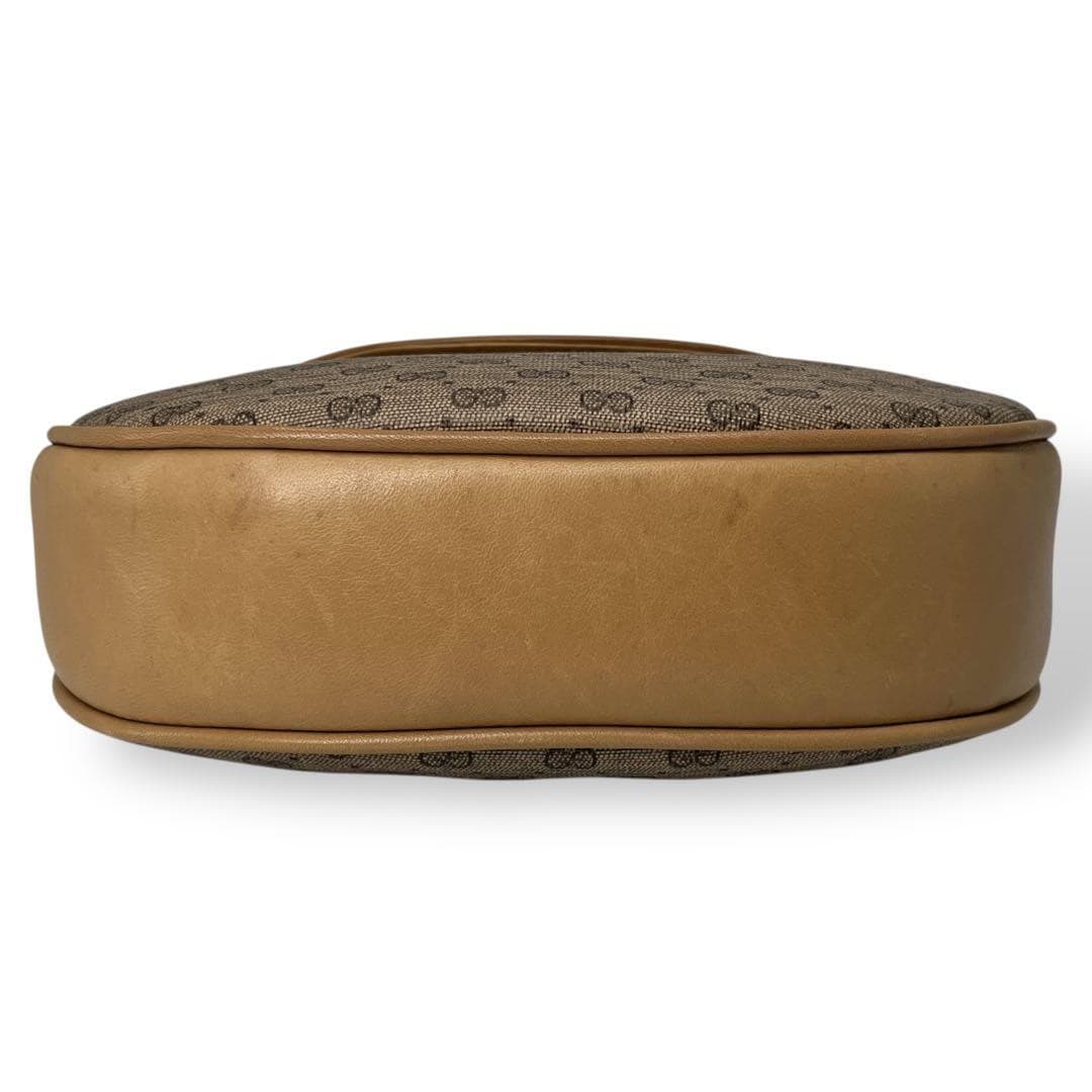 GUCCI 007·406·1301 Old Gucci Micro GG Mini Shoulder Bag PVC Italy thumbnail 8