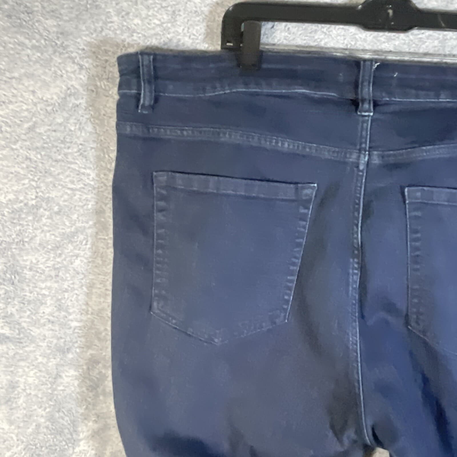 Lane Bryant Women's 22 Jeans Mid-Rise Skinny Fit Stretch Blue Essential Denim thumbnail 14