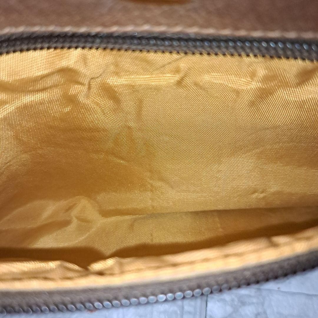 GUCCI 56·02·004 Sherry Line GG Supreme Shoulder Bag Vintage Italy thumbnail 16