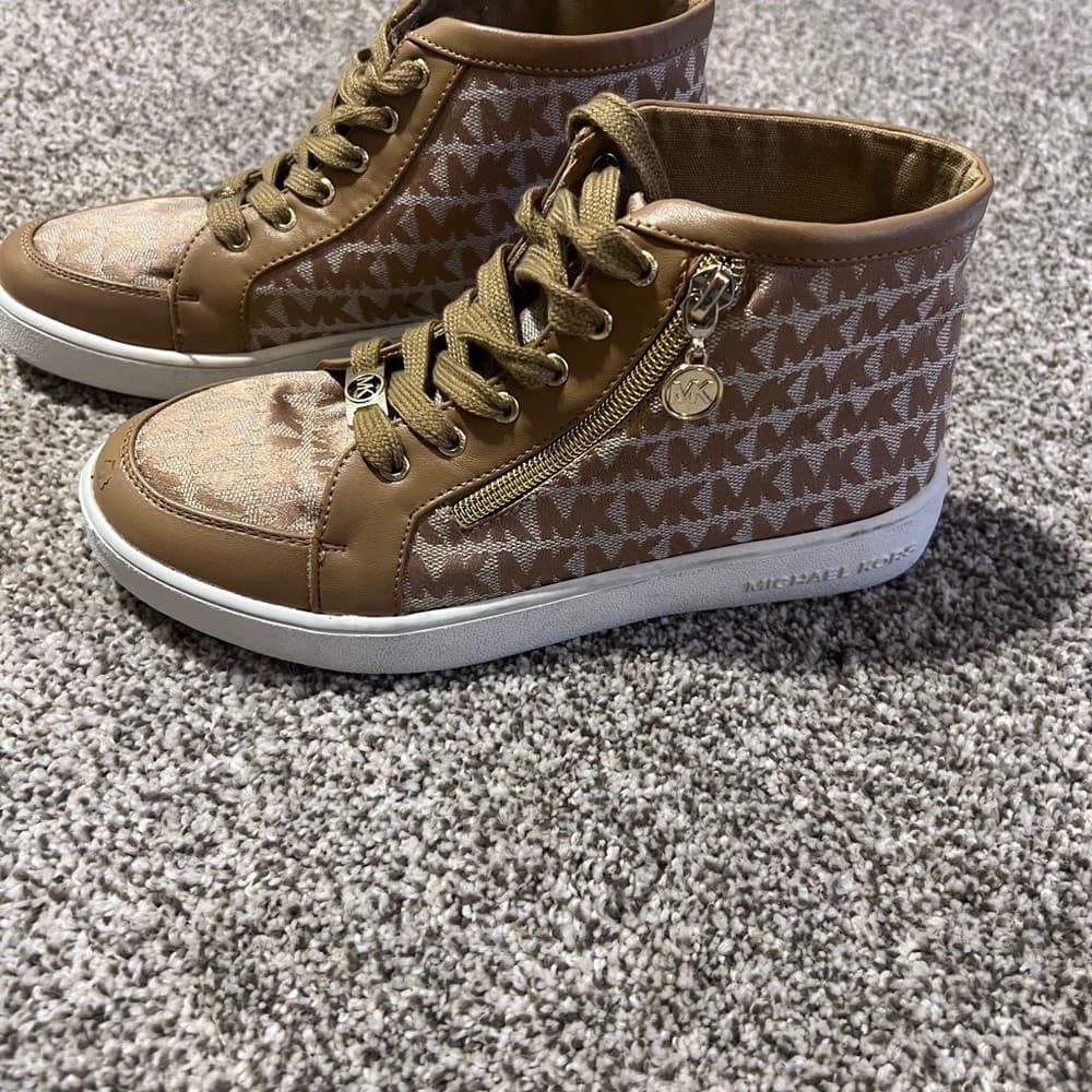 Michael Kors Lauren High Kids Sneakers