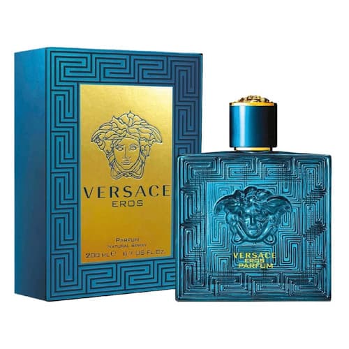 Versace Eros 6.7 oz Parfum Cologne for Men New In Box