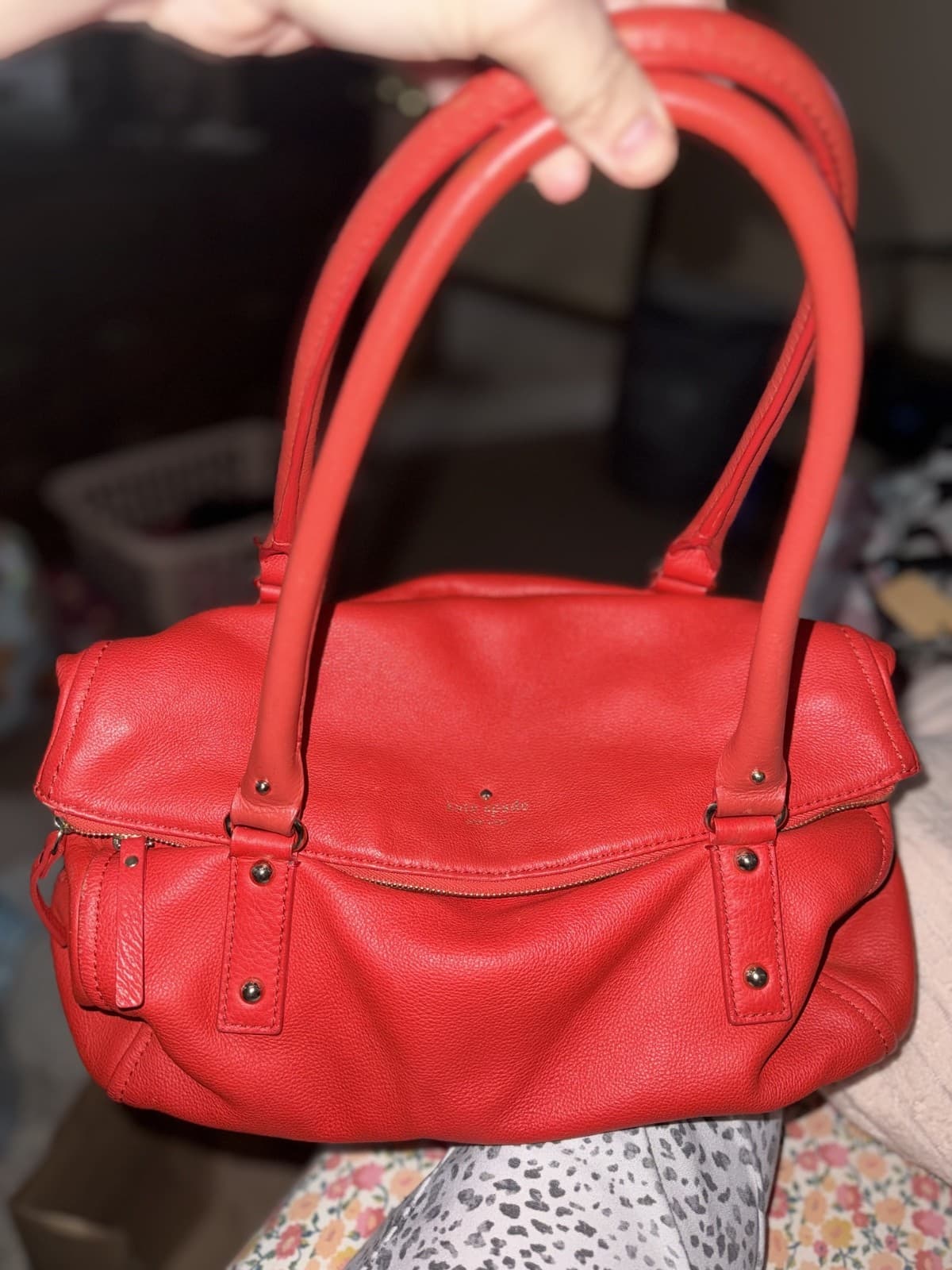 Kate Spade New York Women's Shoulder Bag, Large - Red