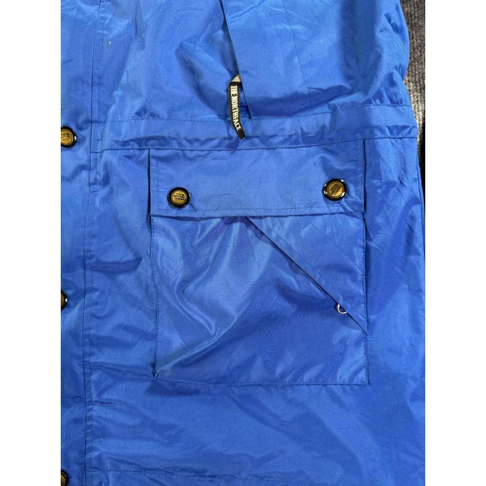 Vintage The North Face Mountain Light Gore-Tex Jacket Mens XL Blue Black Logo thumbnail 3