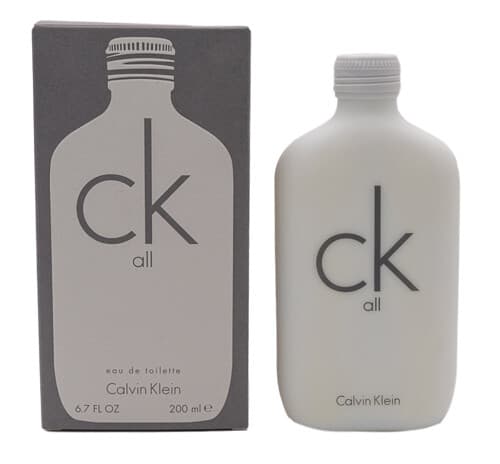 Ck All by Calvin Klein Cologne Perfume 6.7 oz Unisex New In Box