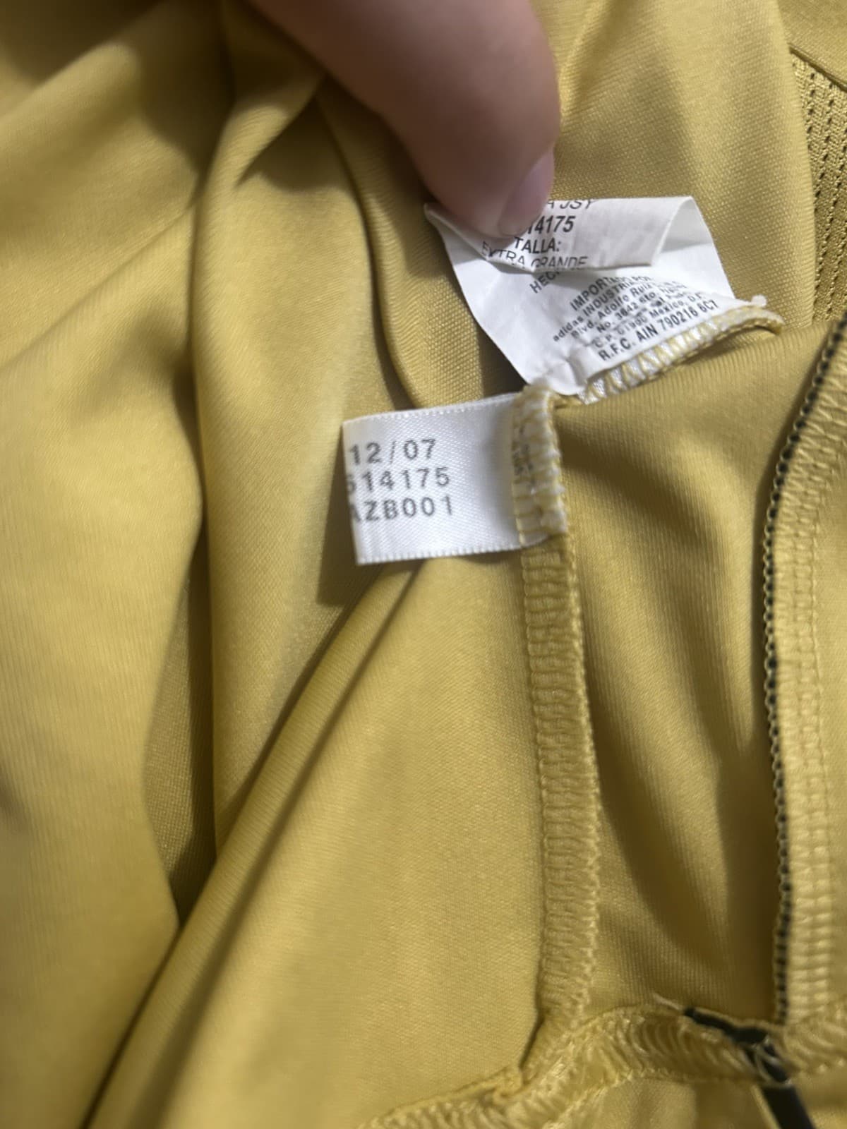 Adidas Spain 2008 Euro Fernando Torres #9 Away Jersey Football Size XL thumbnail 6