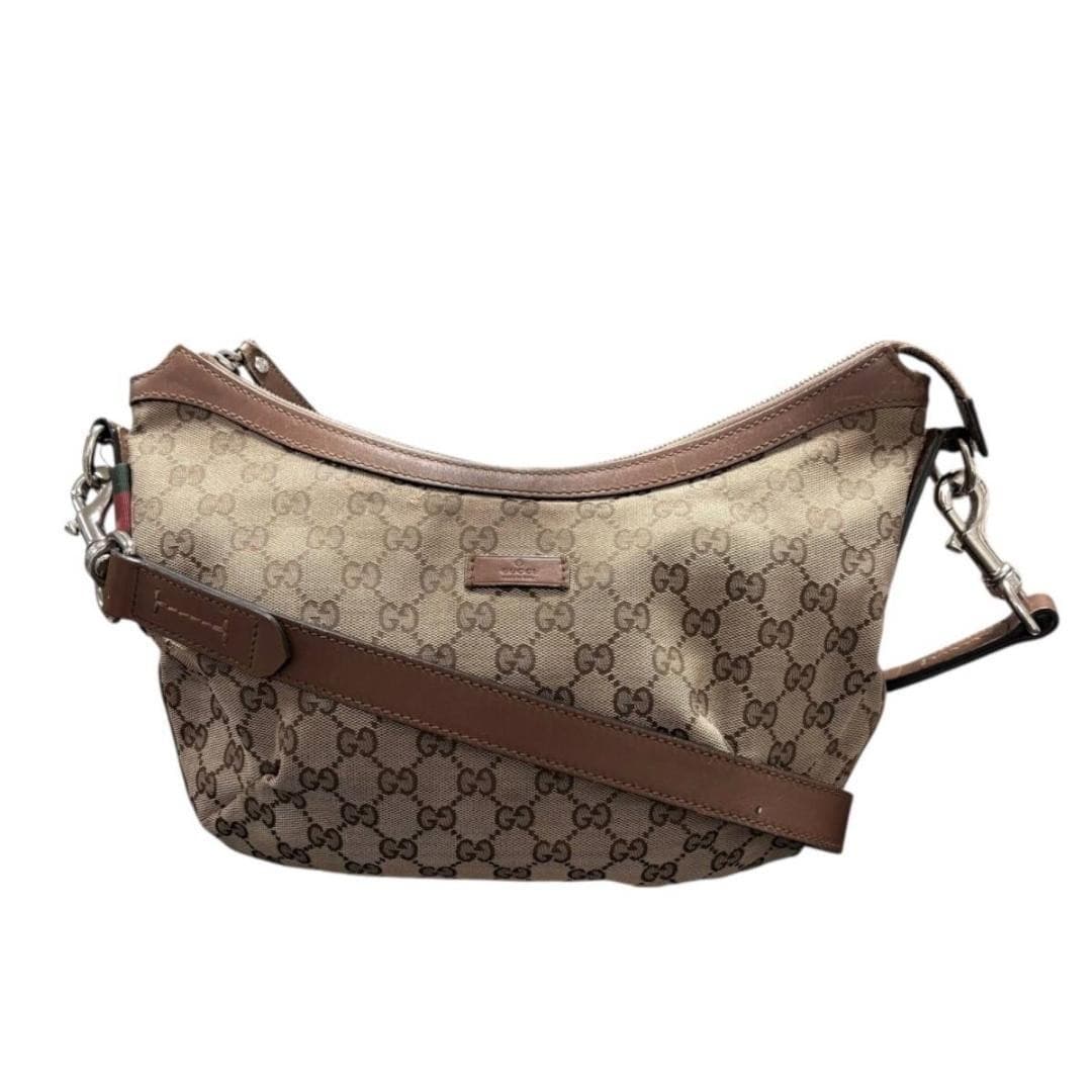 GUCCI Shoulder Bag GG Canvas GG Pattern 353399 04a