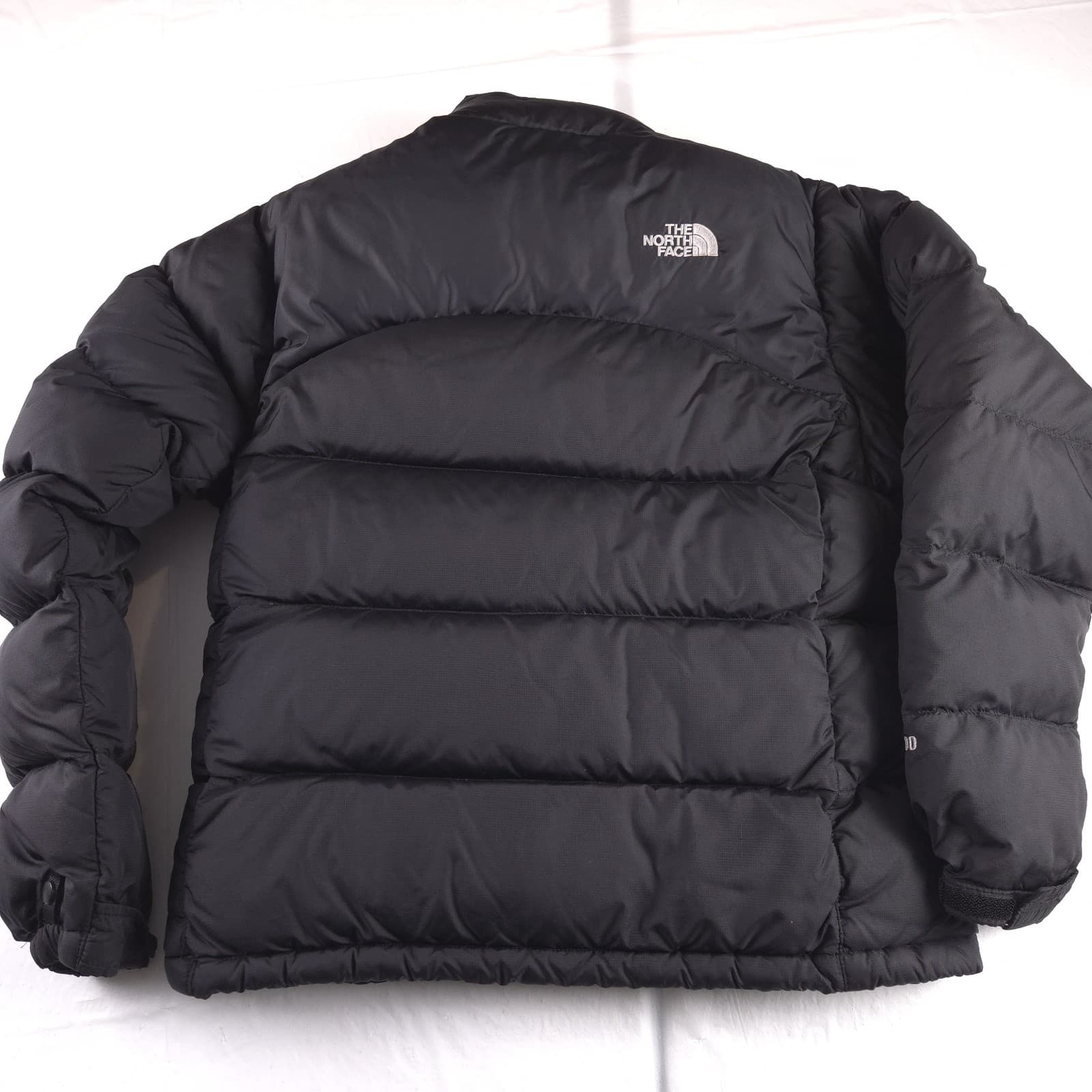 Vintage The North Face Jacket Womens Small Black Nuptse 700 Down Puffer Coat thumbnail 4