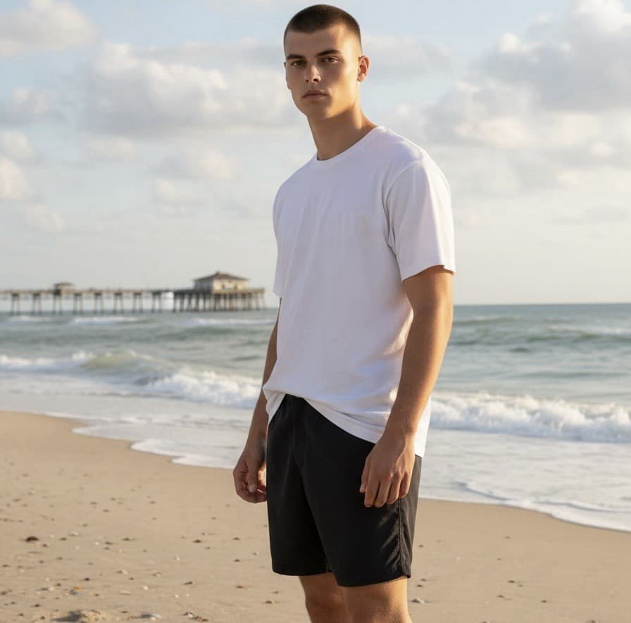 Under Armour Golf Shorts Men’s Size 38 Black Casual Flat Front Chino