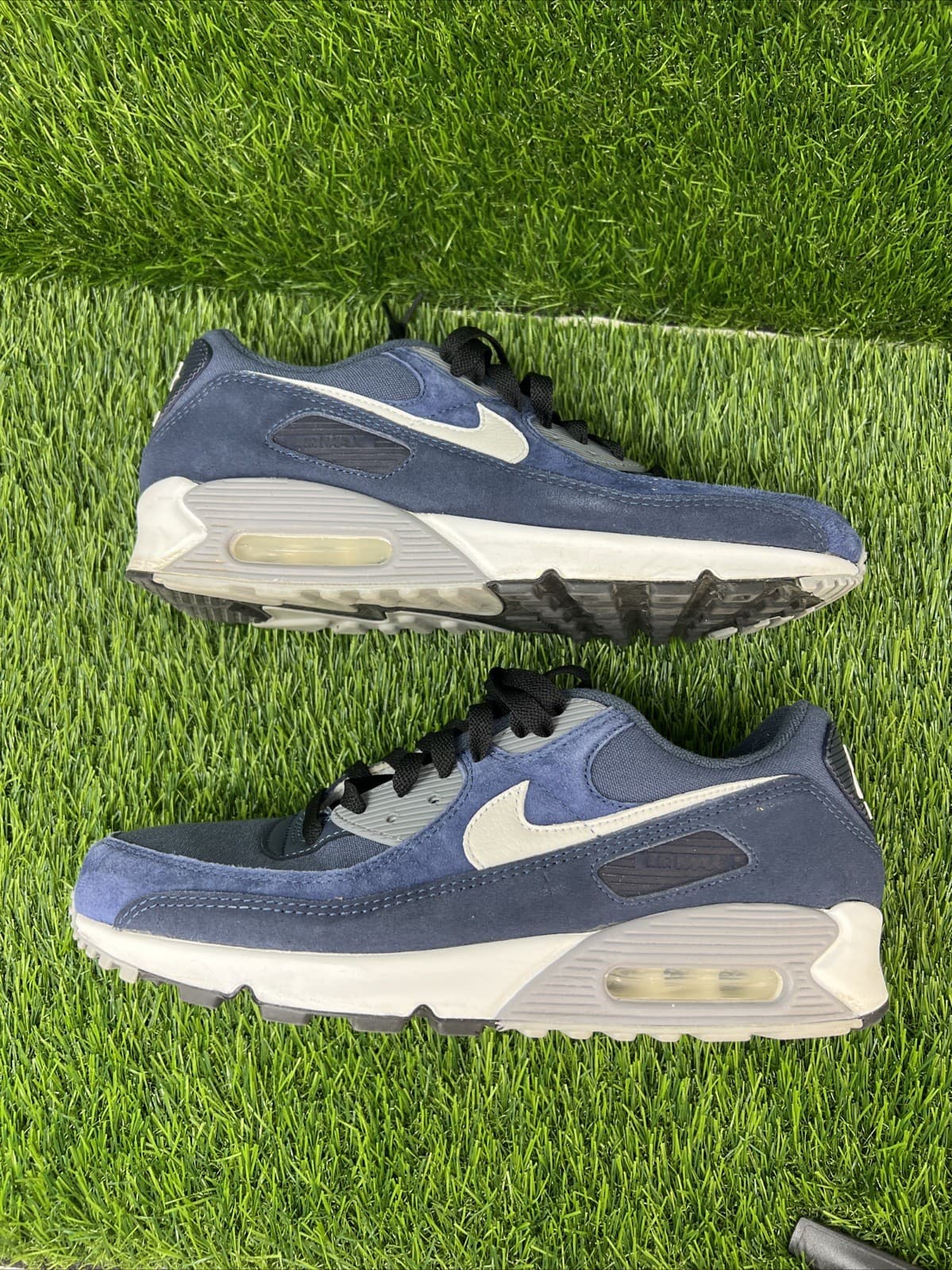 Nike Air Max 90 Premium Obsidian Men's Size 10: DA1641-400 95 97 98 PRM